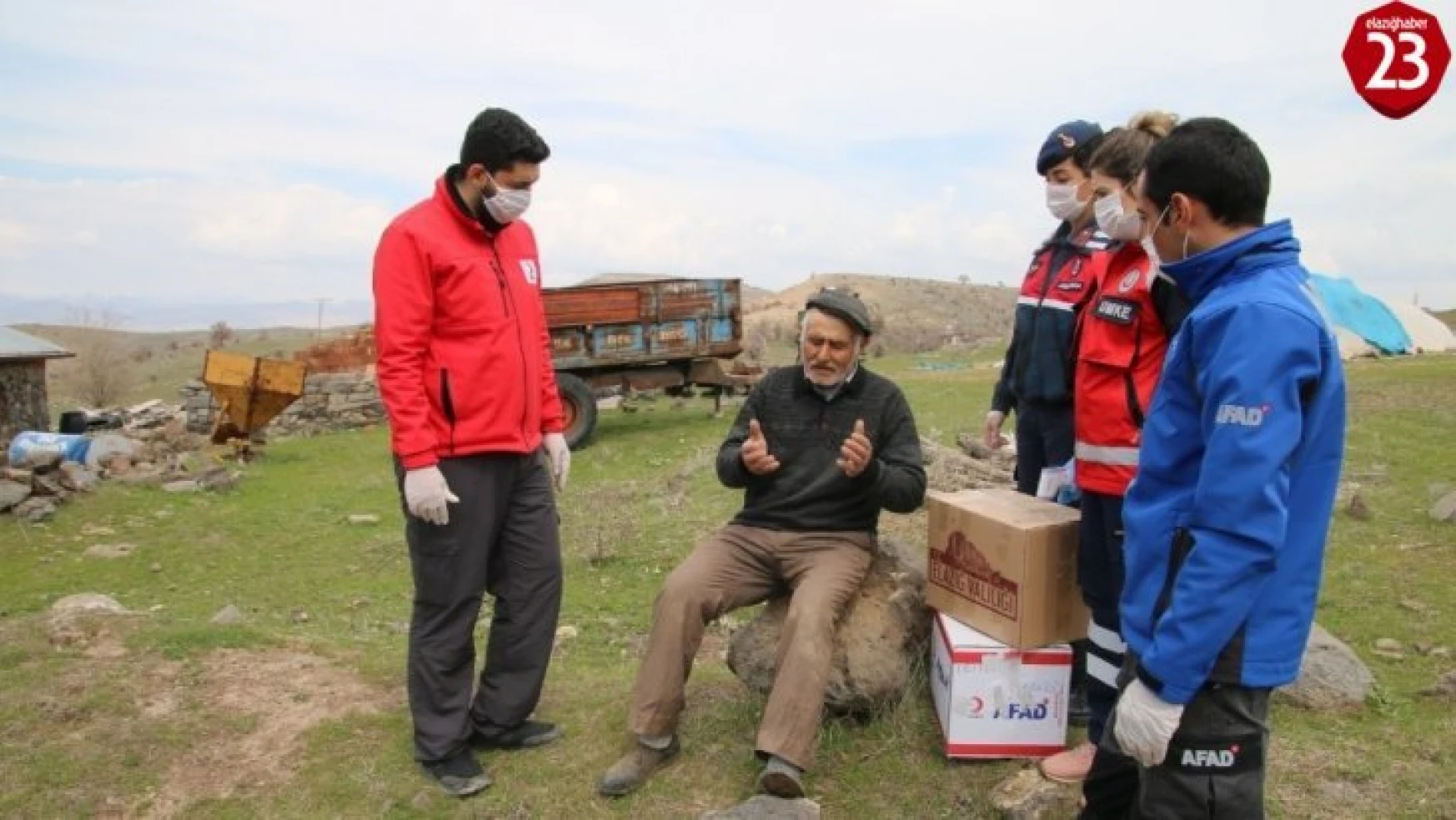 Elazığ'da Vefa Sosyal Destek Grubu 50 bin aileye ulaştı