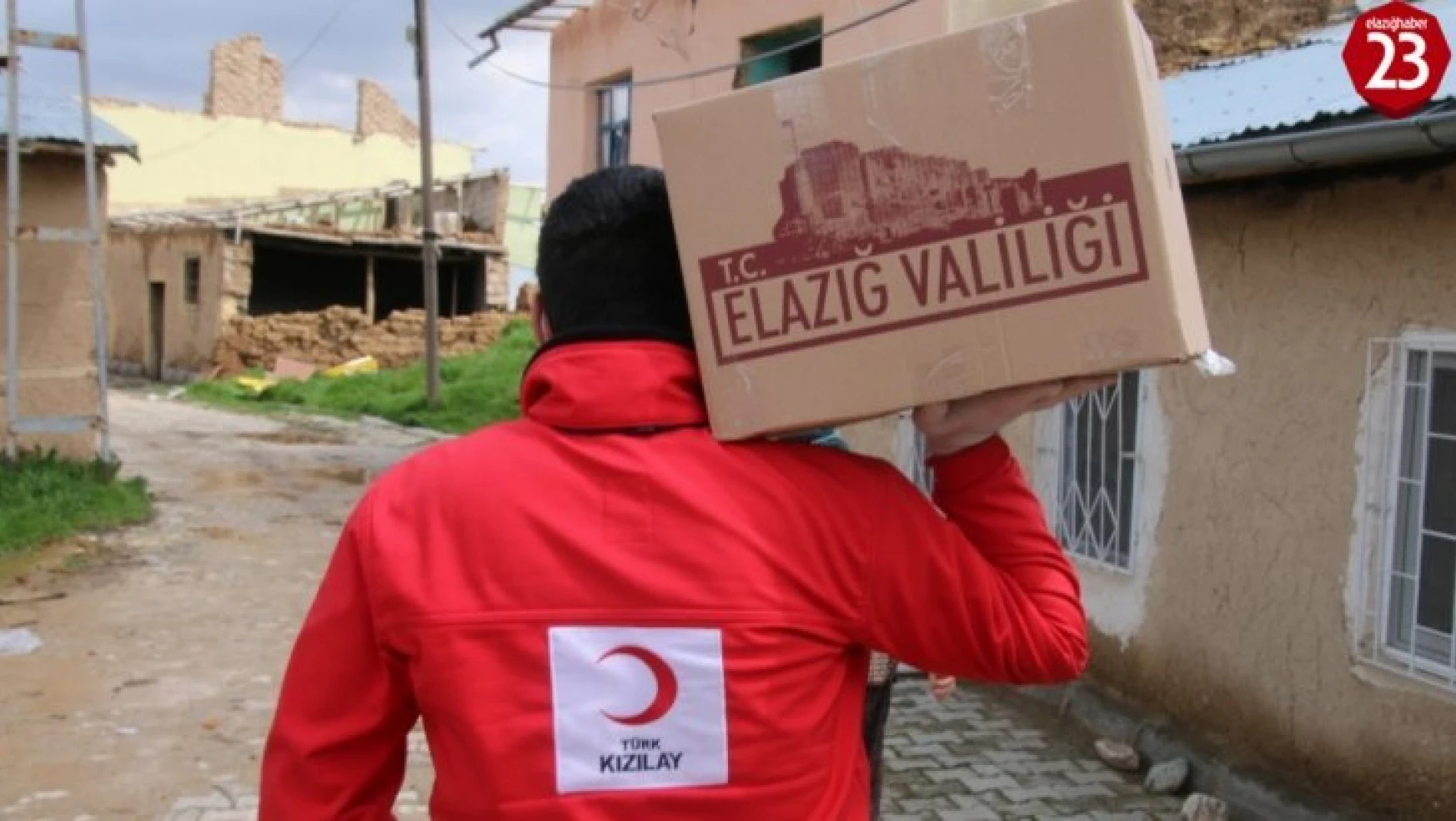 Elazığ'da Vefa Sosyal Destek Grubu 58 bin 500 aileye ulaştı
