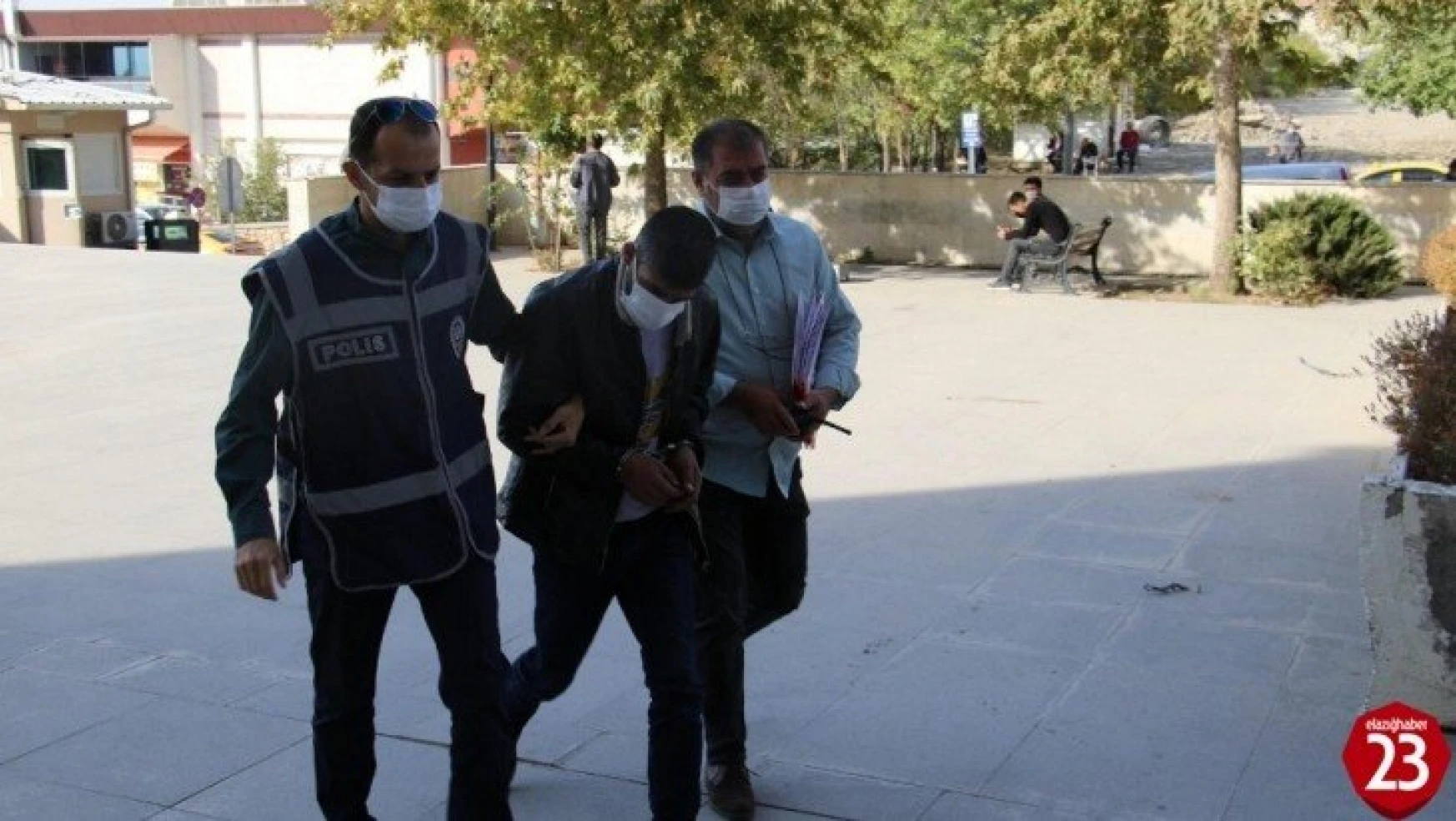 Elazığ'da yaşından fazla suç kaydı bulunan hırsız yakalandı