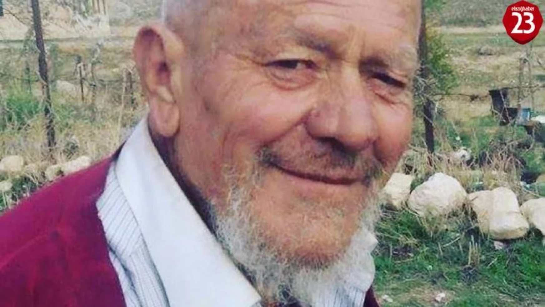 Elazığ'da yaşlı adamdan 10 gündür haber alınamıyor