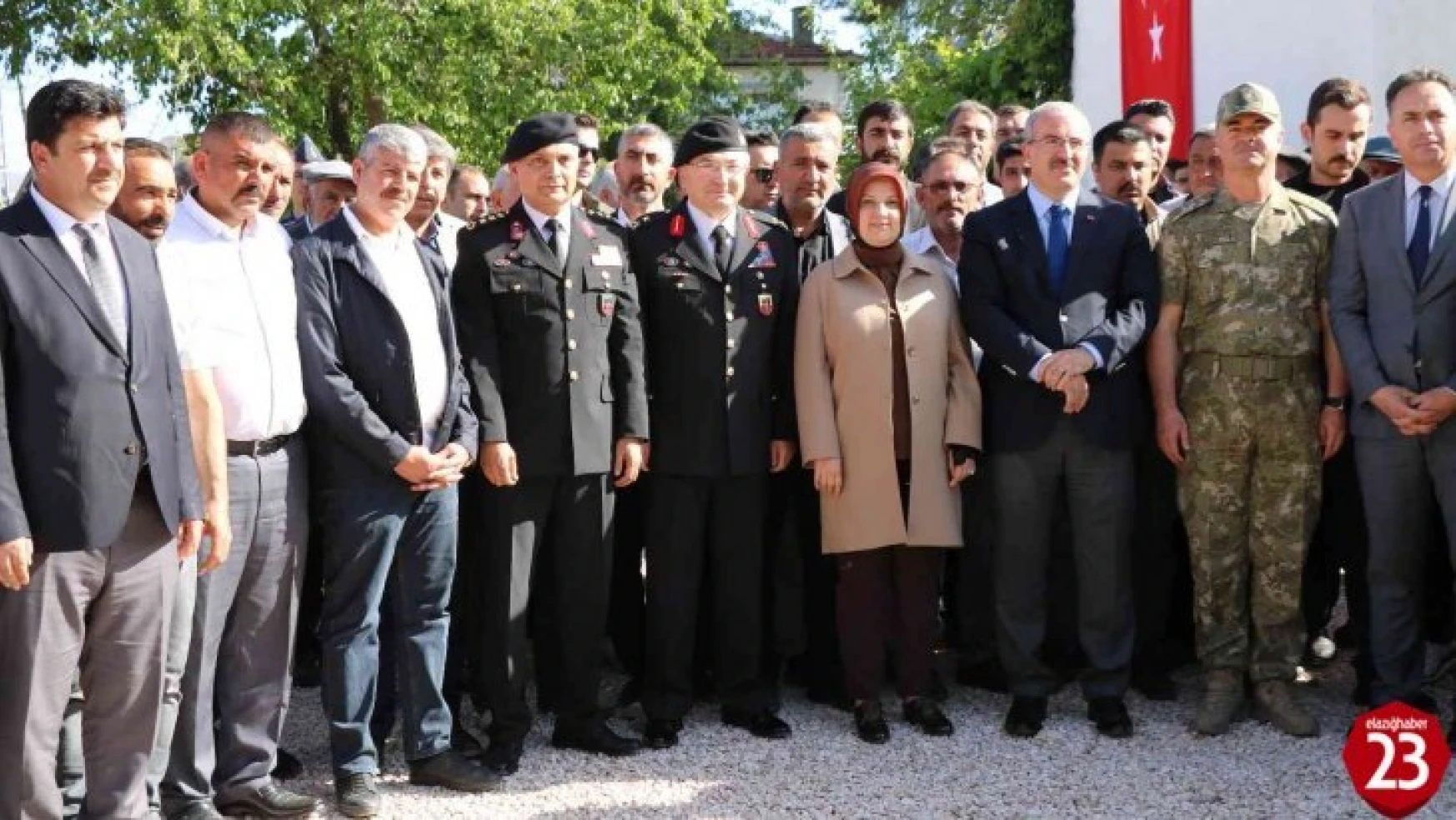 Elazığ'da yeni Jandarma Karakolu açıldı