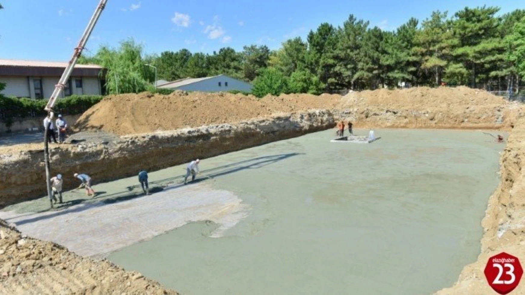 Elazığ'da yeni okulların yapımına başlandı