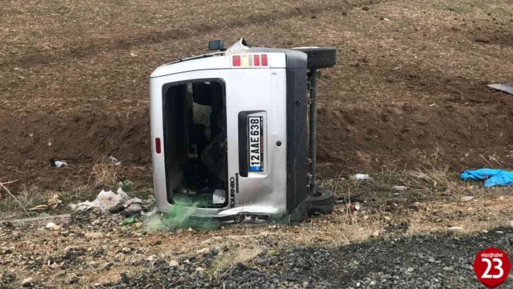 Elazığ'da Yılın İlk 2 Ayındaki 352 Trafik Kazasında 4 Kişi Öldü, 173 Kişi De Yaralandı