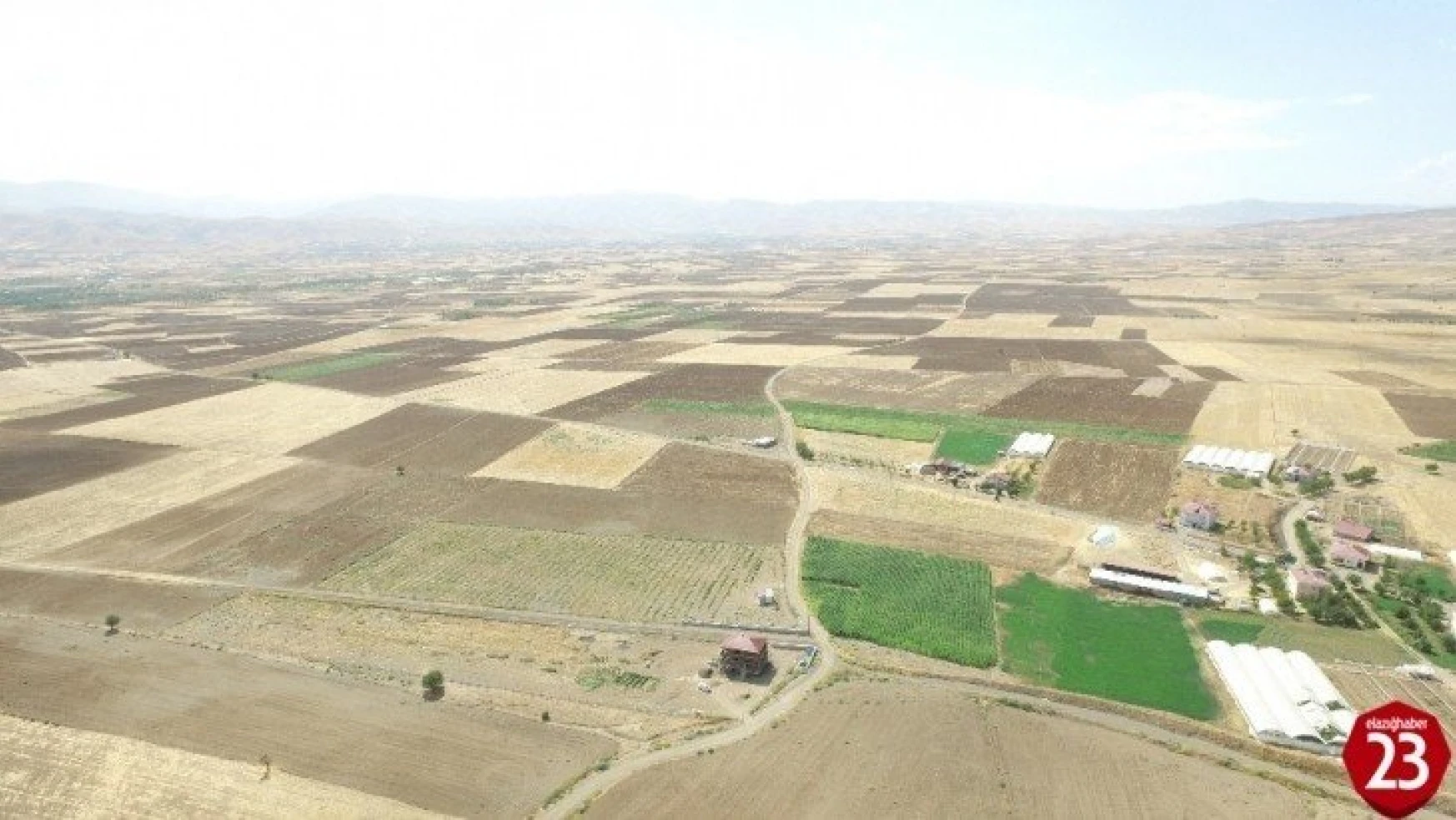 Elazığ'da yüzde 41'lik arazi birleştirilmesi sağlandı