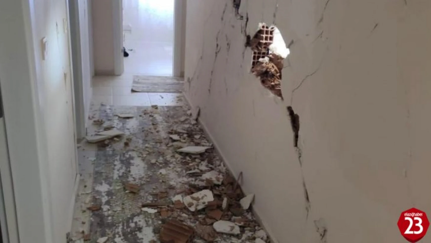 Elazığ'daki 5.3'lük depremin kesin hasar tespit çalışmaları tamamlandı