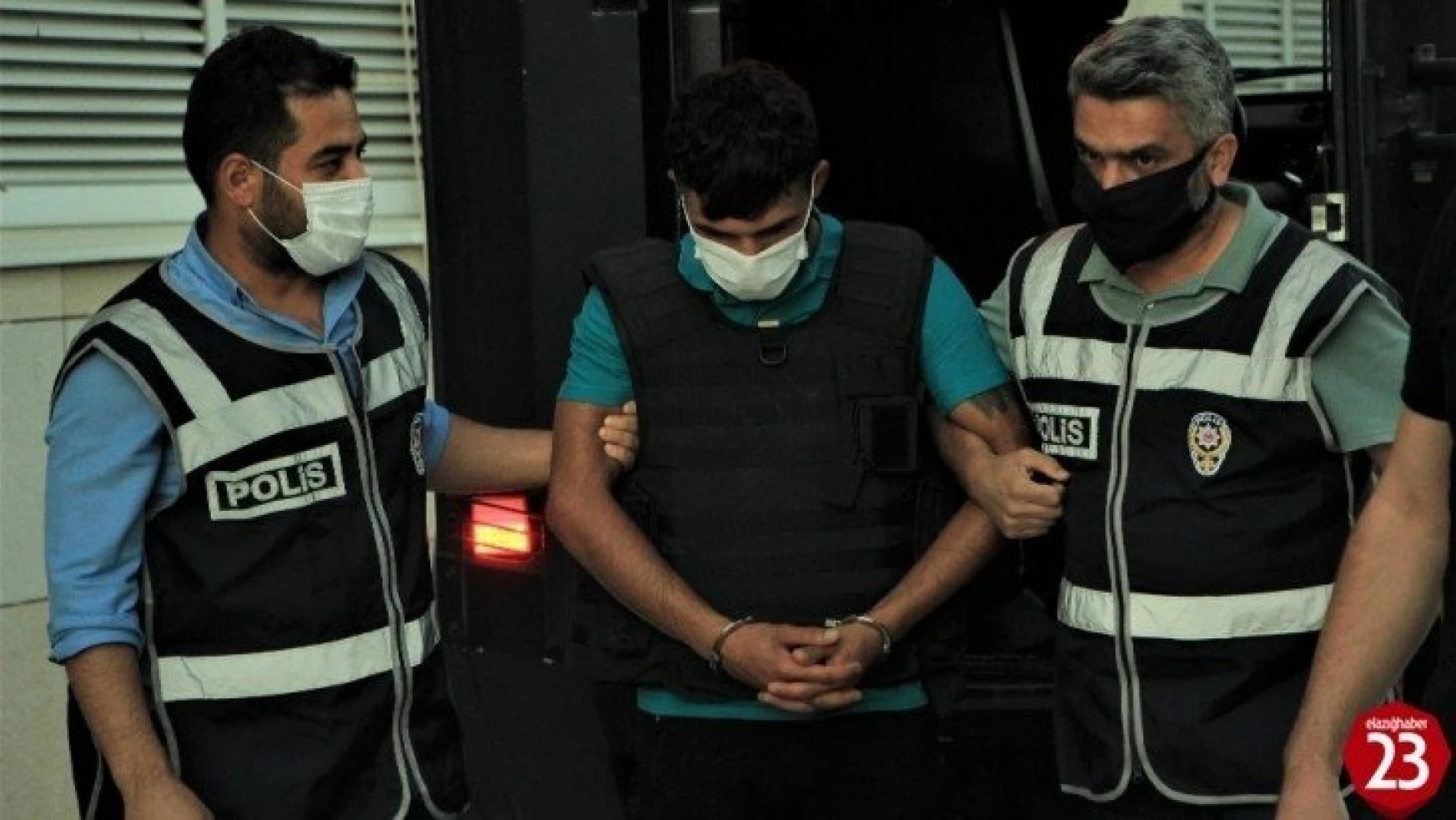Elazığ'daki cinayete 2 tutuklama