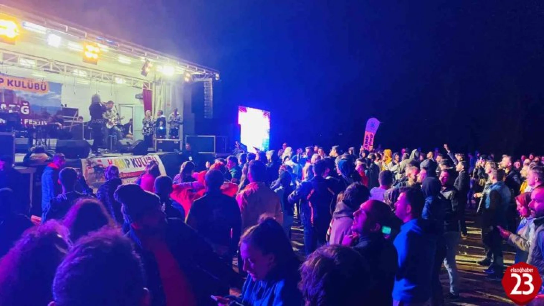 Elazığ'daki Gençlik Festivaline 10 Bin Kişi Katıldı