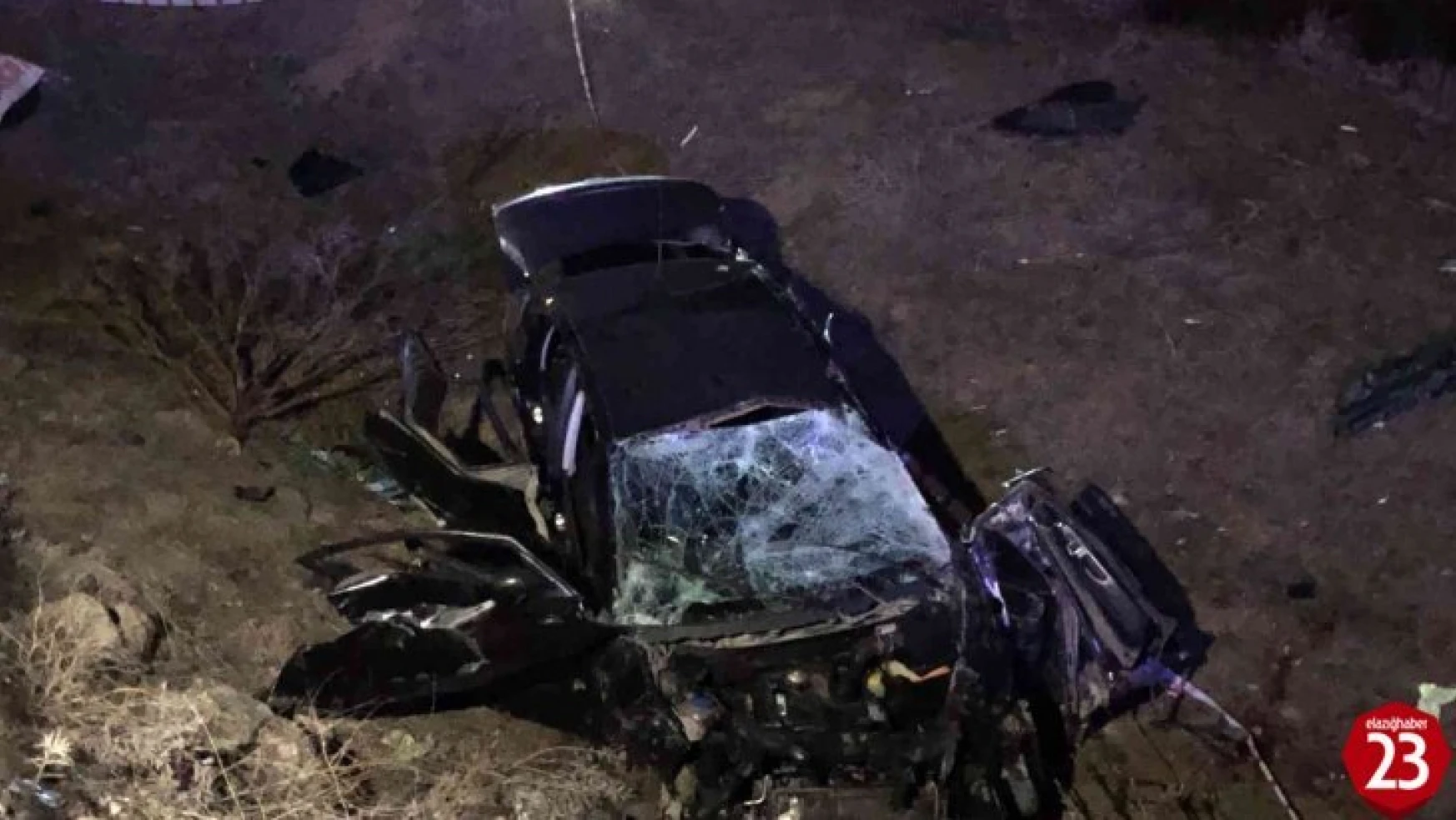 Elazığ Bingöl Yolundaki Trafik Kazasında Ölü Sayısı 2'ye Yükseldi