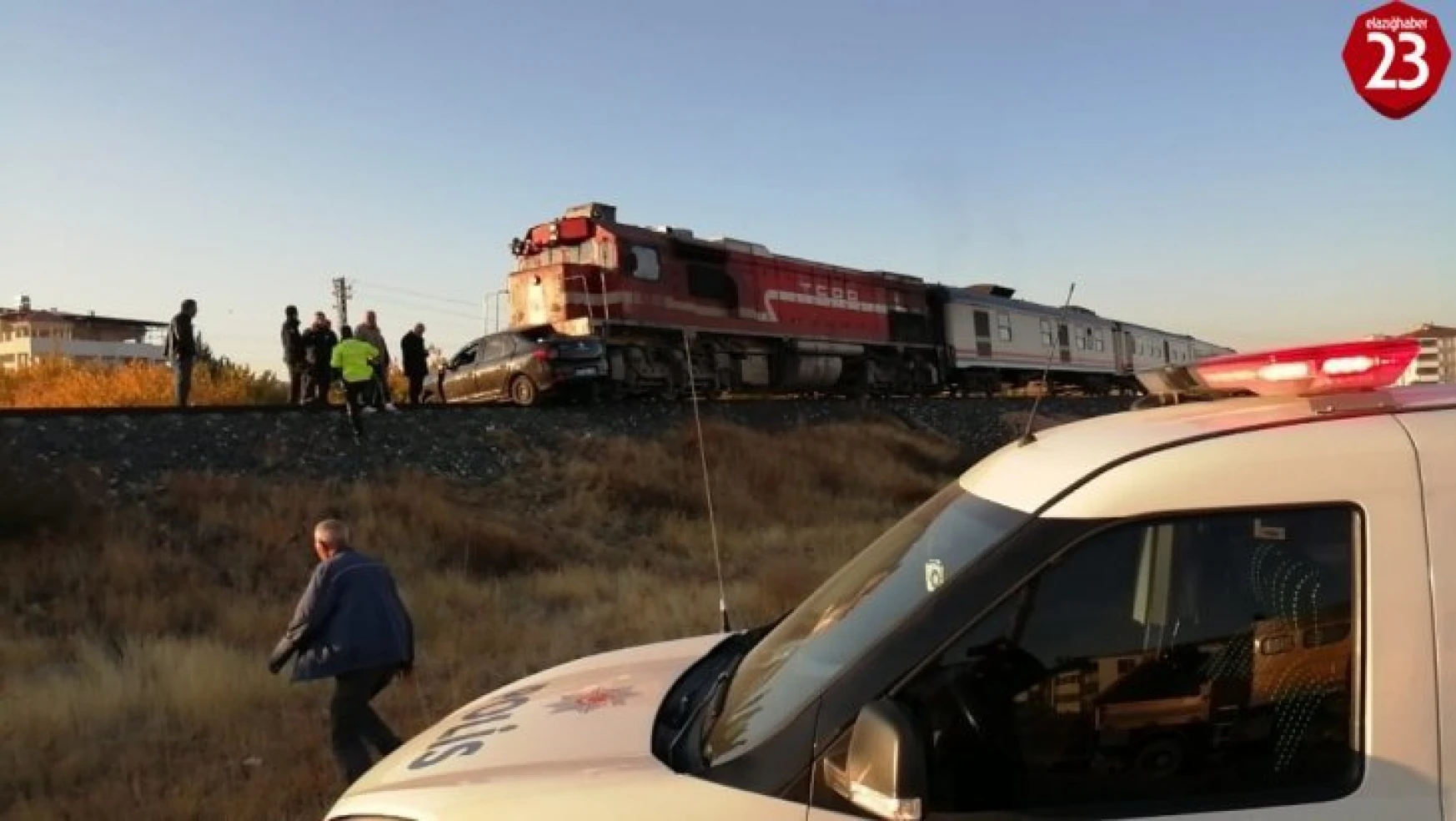 Elazığ'daki Tren Kazasında Yaralanan 2 Kişi Hayatını Kaybetti