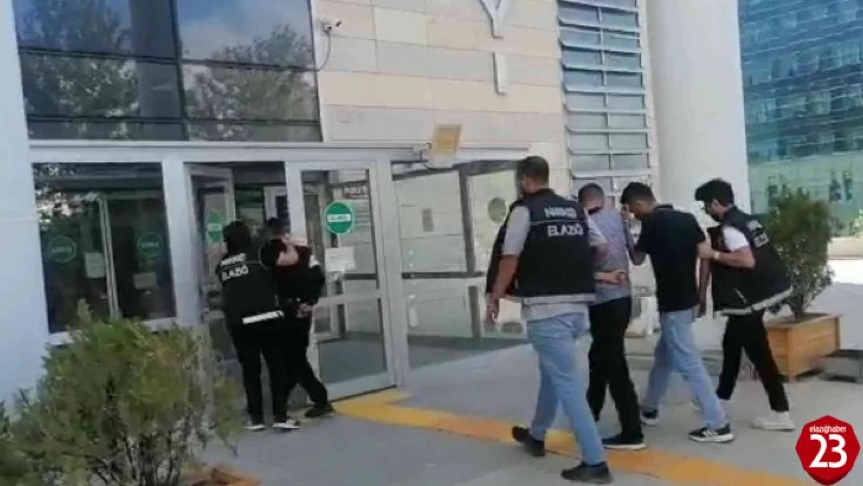 Elazığ'daki uyuşturucu operasyonunda bir tutuklama