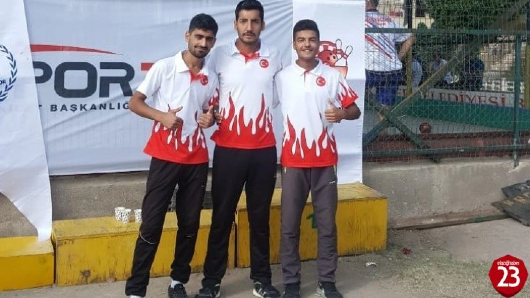 Elazığ'dan 2 Sporcu Bocce Milli Takımına Girdi