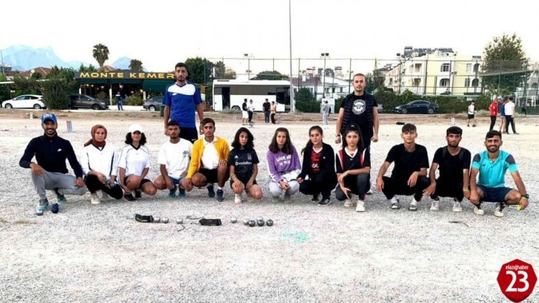 Elazığ'dan 4 sporcu Bocce Milli Takım seçmelerine katılacak