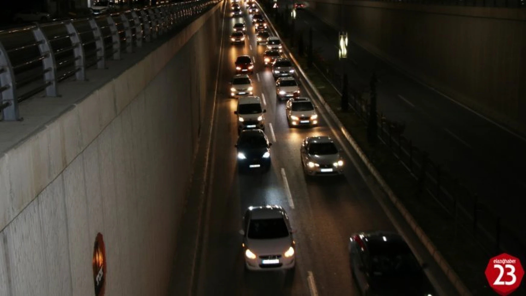 Elazığ'dan bin araçlık konvoyla İsrail'e tepki 'Mescid-i Aksa'ya destek