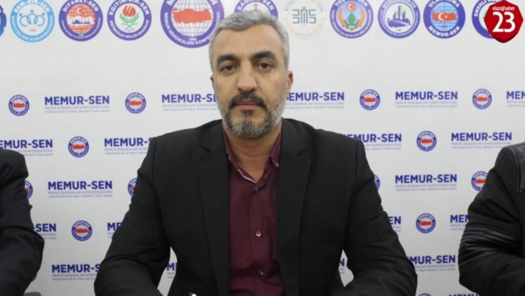 Elazığ'dan, Diyanet İşleri Başkanı Erbaş'a destek