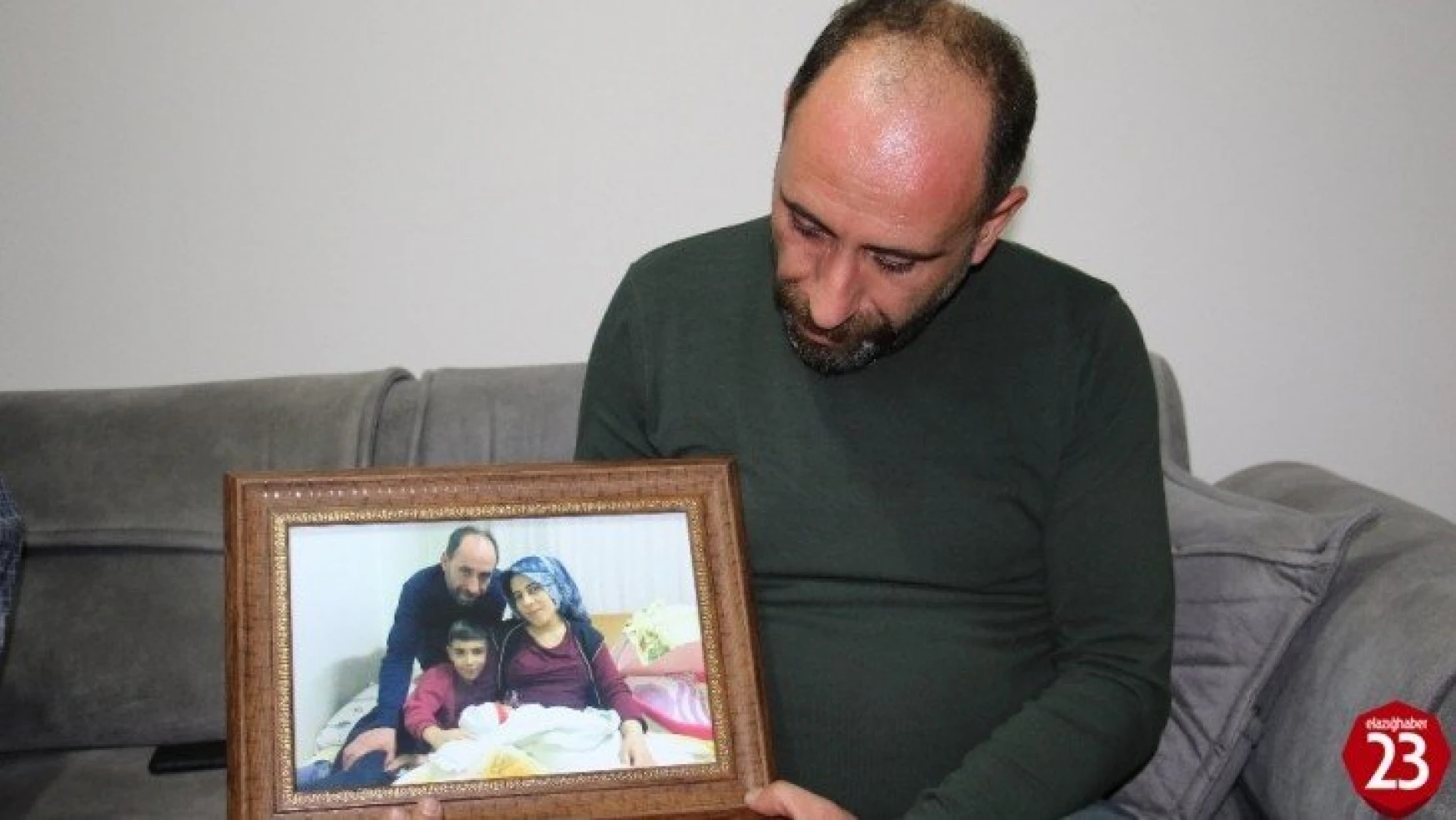 Elazığ depreminde en büyük acıyı yaşayan baba ilk kez konuştu