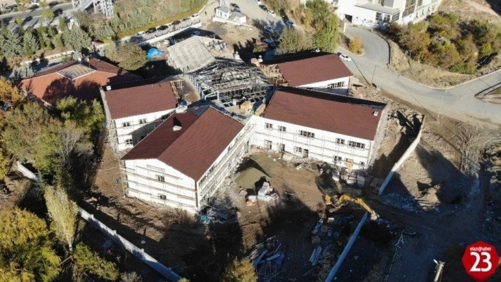 Elazığ depreminde hasar alan eğitim yuvalarının yerine 33 okul