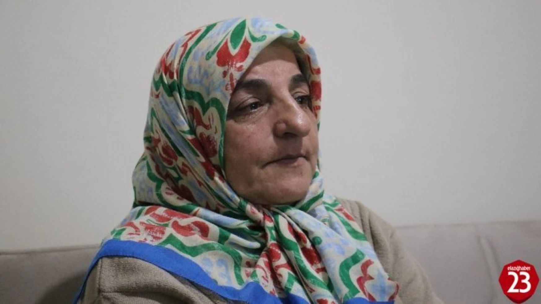 Elazığ depreminde kızını kaybeden anne: 'Deprem olalı bir yıl oldu, sanki kızımı yeni kaybettim'