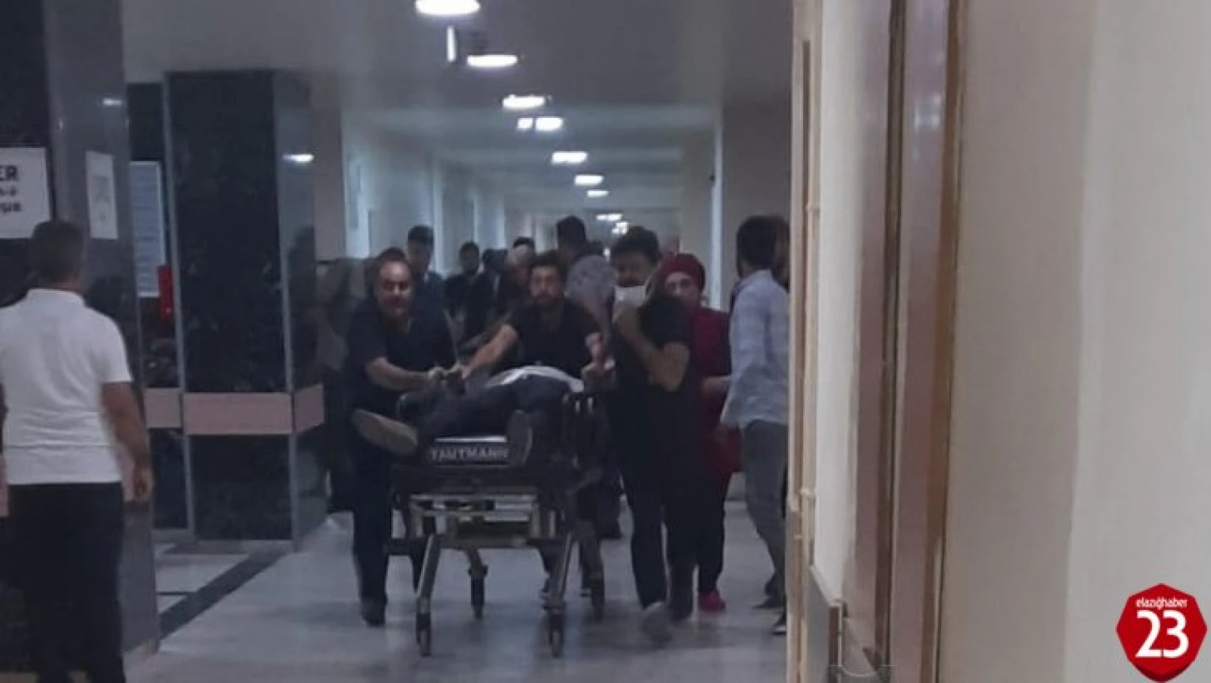Elazığ Fırat Üniversitesi Hastanesinde Silahlı Çatışma