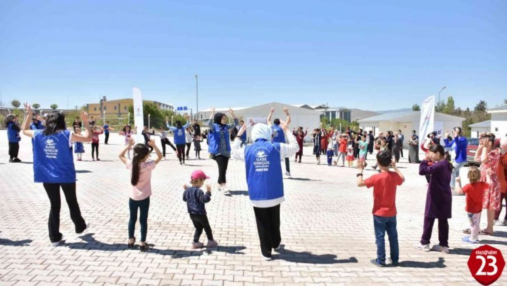 Elazığ Gençlik Merkezi, Ahıska Türklerini yalnız bırakmadı