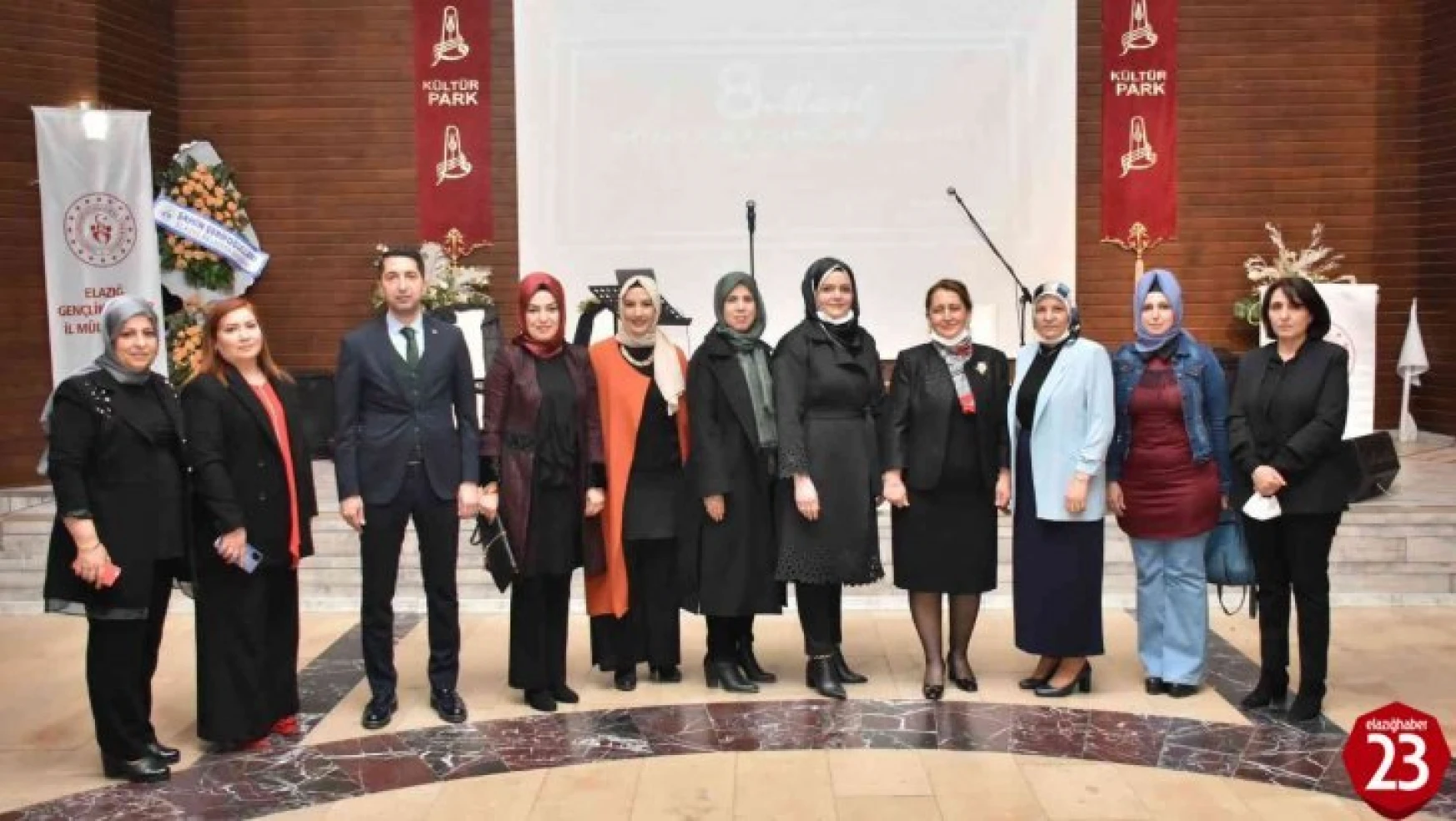 Elazığ GSİM'den Kadınlar Günü programı