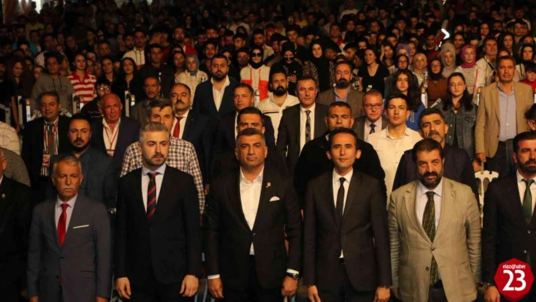 Elazığ'ı Dünyaya Tanıtan Salçalı Köfte Festivali'nin 4'üncüsü Başladı