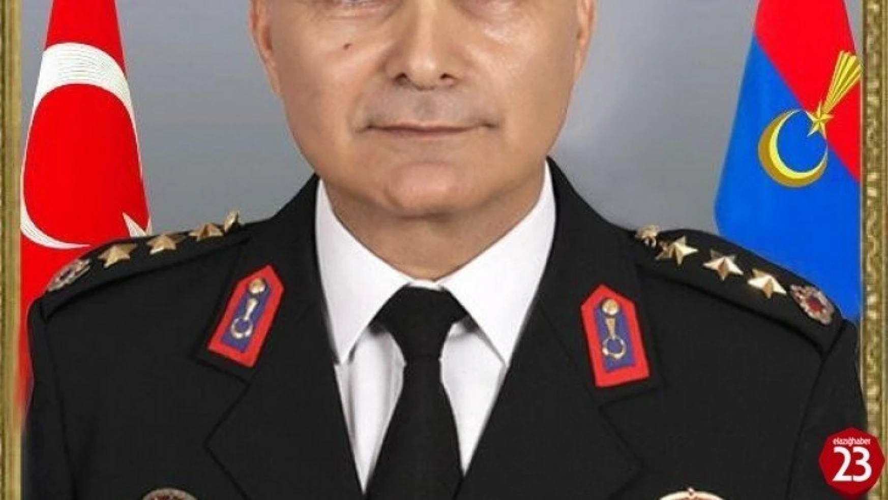 Elazığ İl Jandarma Komutanı Yıldız göreve başladı
