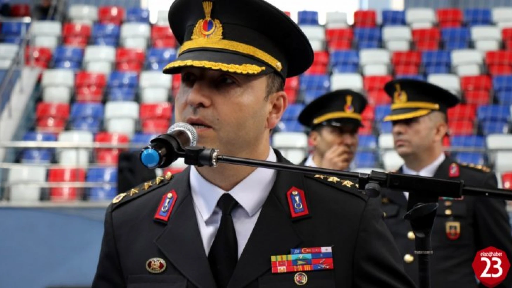 Elazığ İl Jandarma Komutanlığına Kıdemli Albay Gökhan İnan Atandı