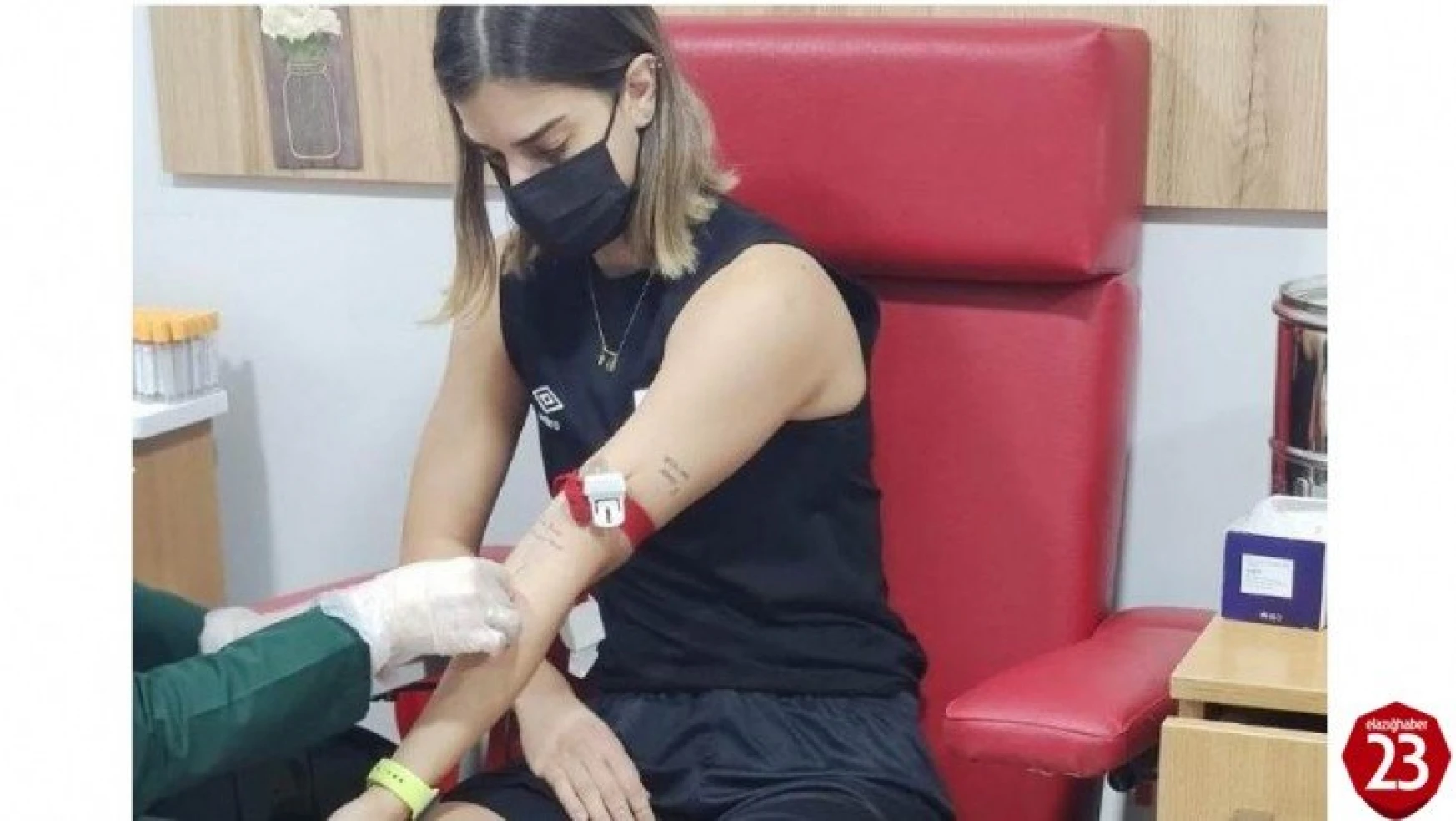 Elazığ İl Özel İdare Kadın Basketbol Takımı Sağlık Kontrolünden Geçti
