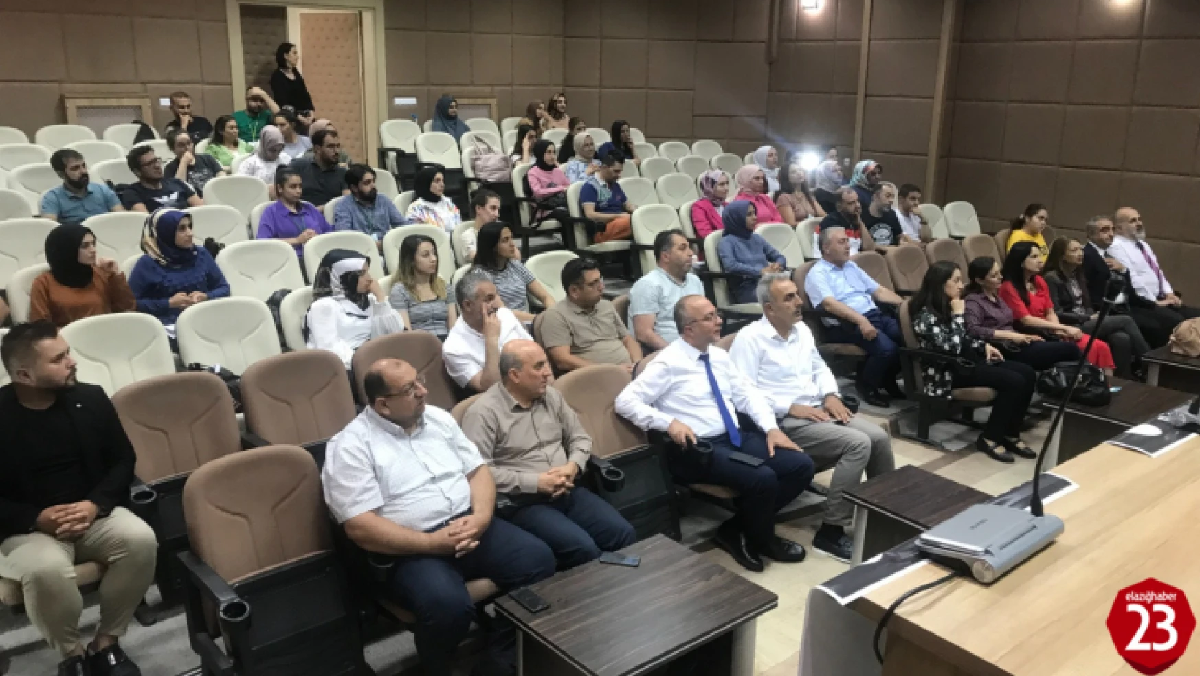 Elazığ İl Sağlık Müdürlüğü Tarafından Yenidoğan Canlandırma Programı Uygulama Eğitimi Düzenlendi