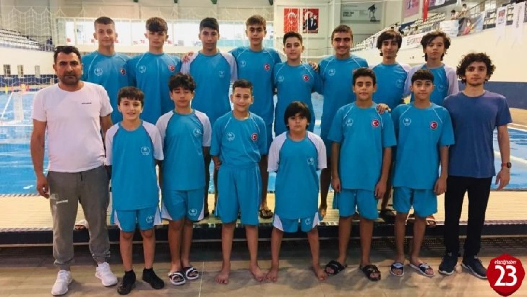 Elazığ'ın ilk profesyonel su topu takımı 2. Lig'de