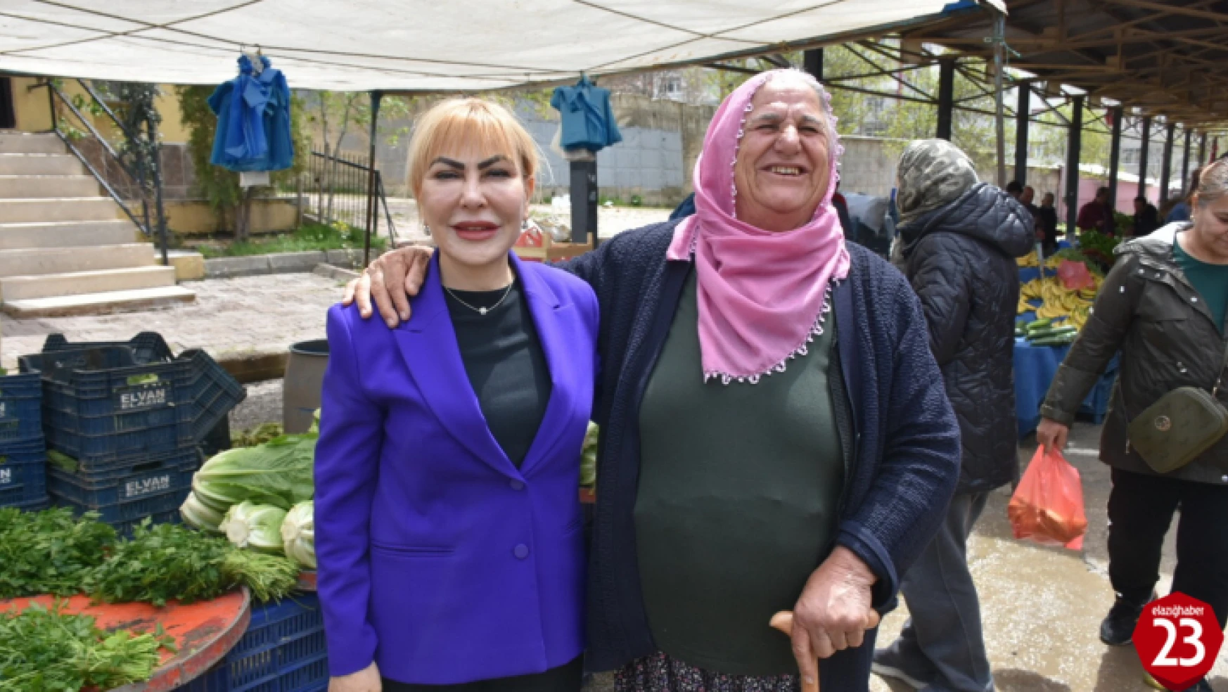 Elazığ'ın Tek Bağımsız Kadın Adayına Destek Çığ Gibi Büyüyor