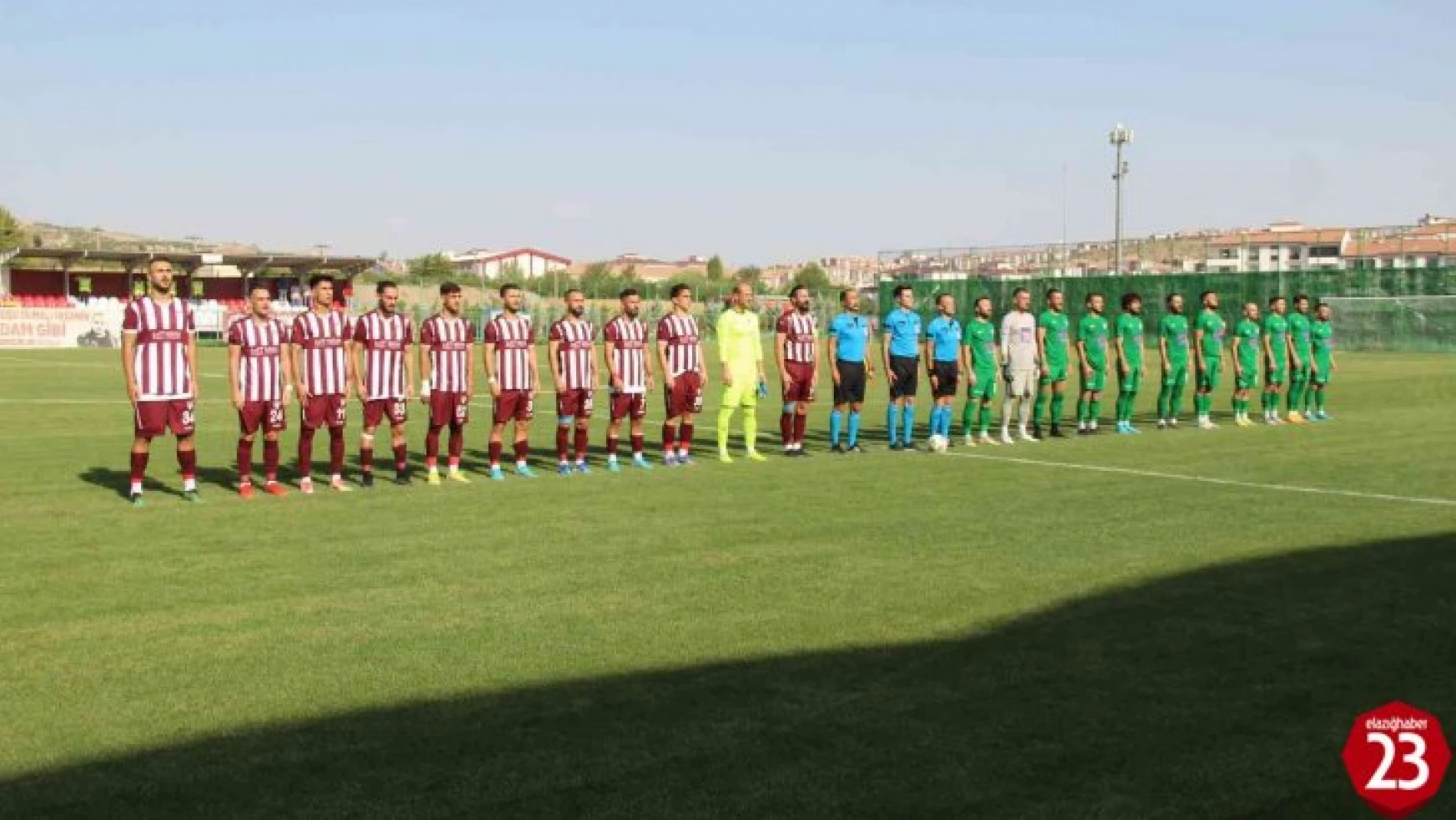 Elazığ Karakoçan - ES Elazığspor maç günü netleşti