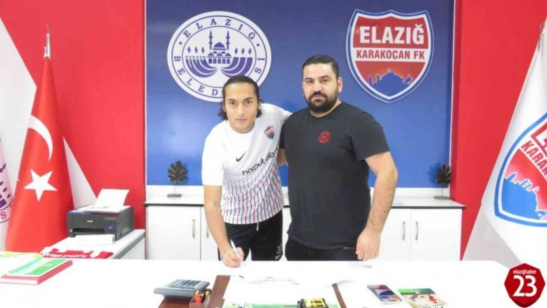 Elazığ Karakoçan FK, İbrahim Kaya'yı transfer etti