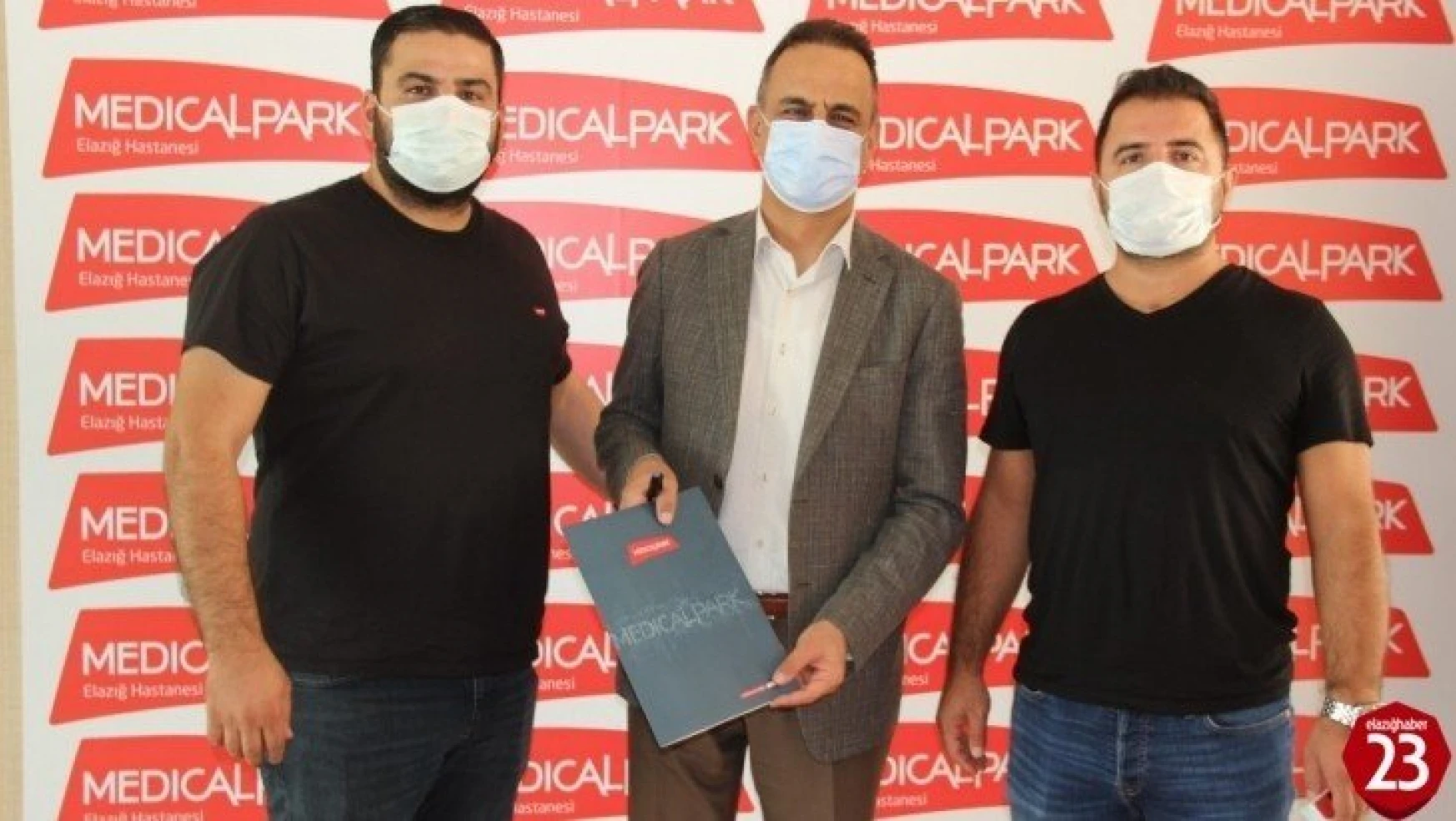 Elazığ Karakoçan FK'ya, Medical Park Hastanesi sağlık sponsoru oldu