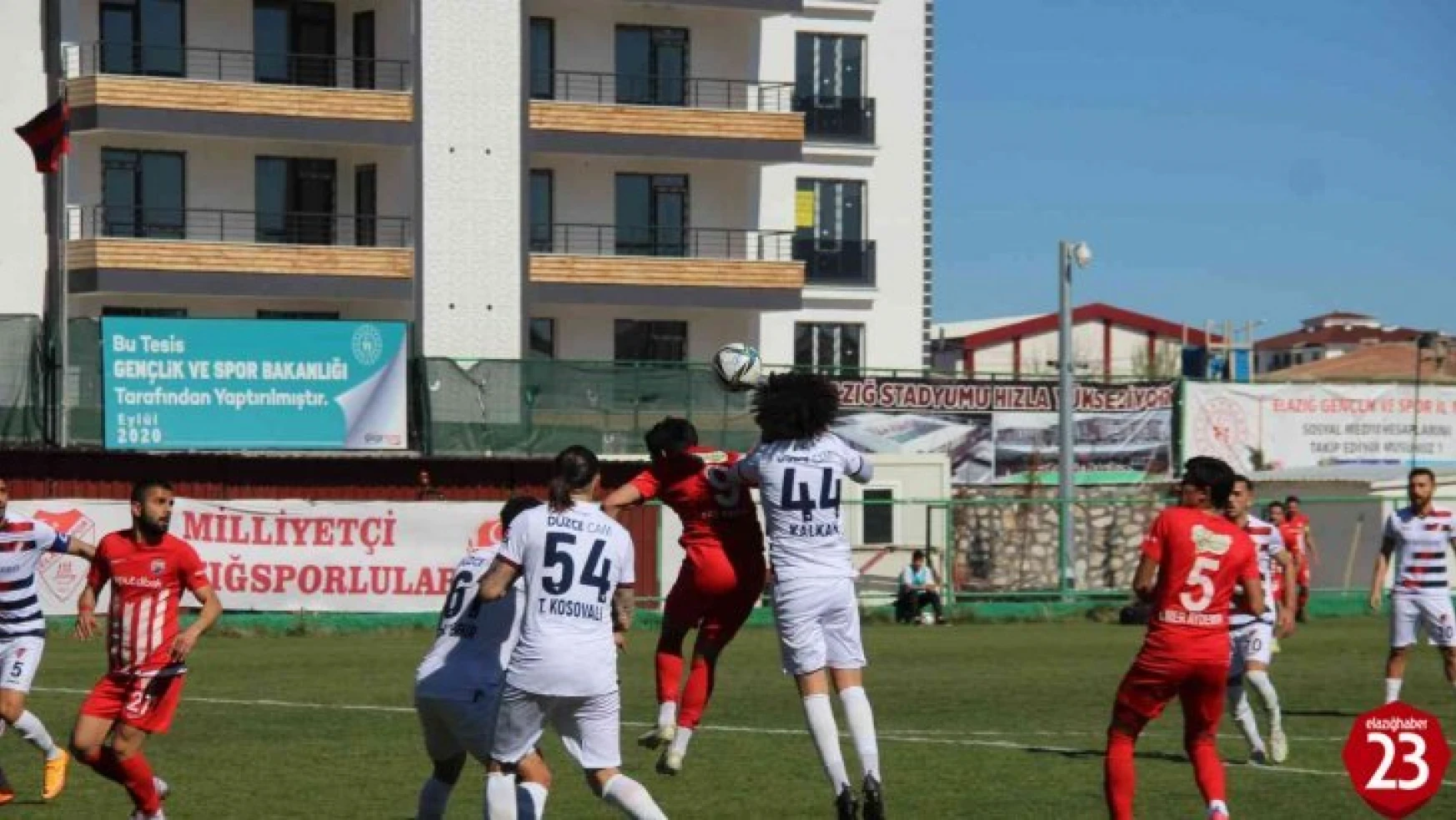Elazığ Karakoçanspor, Seriyi 6 Maça Çıkardı