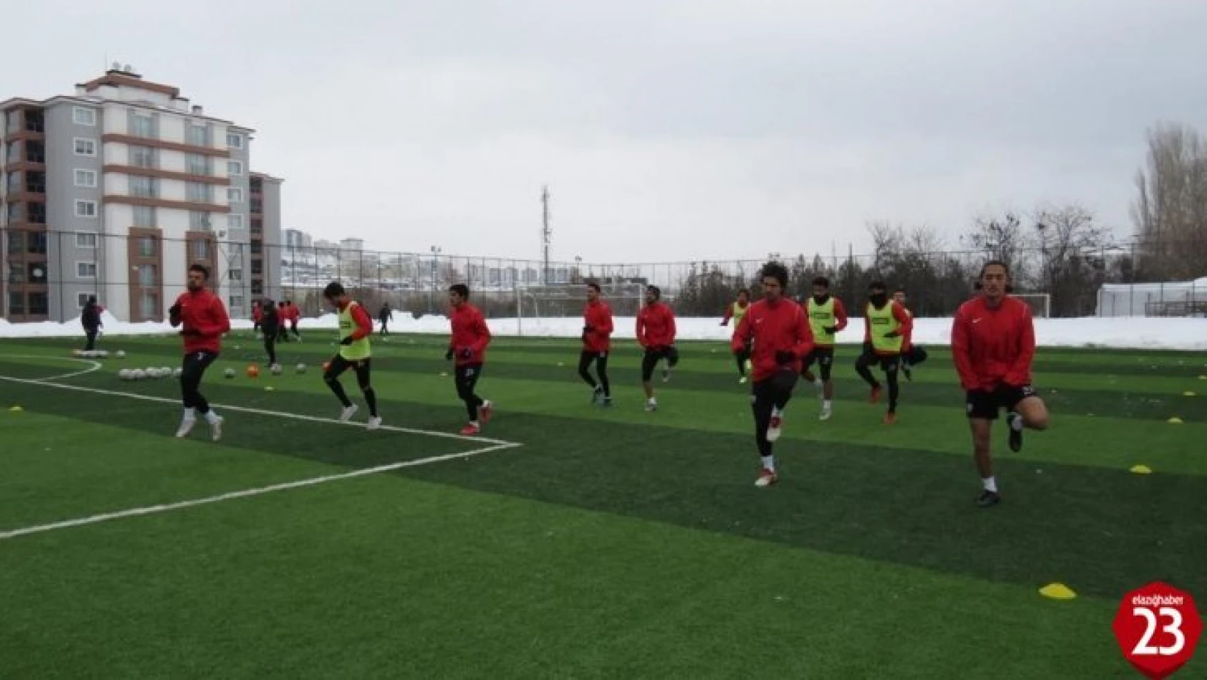Elazığ Karakoçan, Siirt İl Özel İdare maçının hazırlıklarını tamamladı