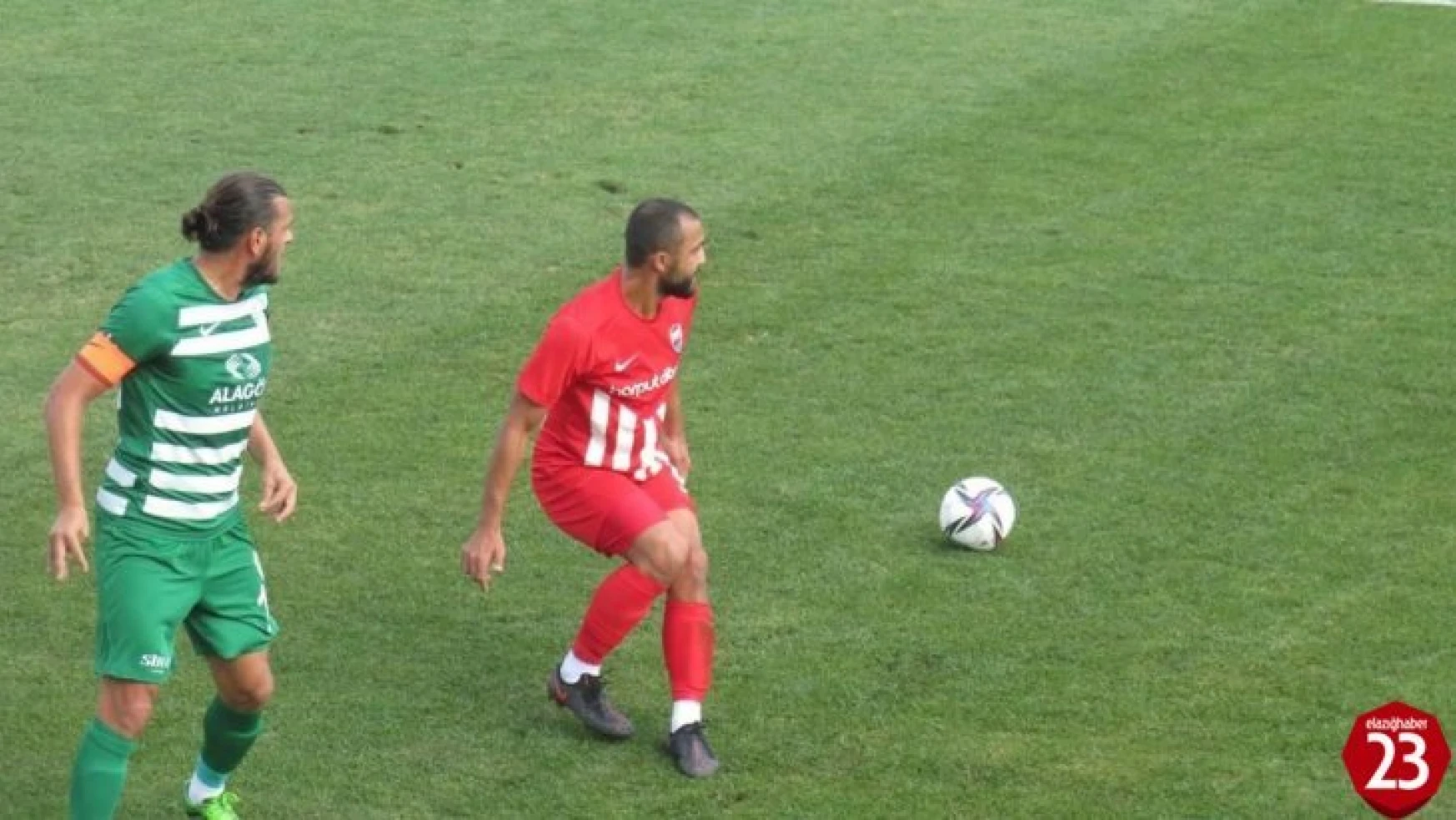 Elazığ Karakoçan Futbol Kulübü Son Dakika Golüyle Puanı Kaptı