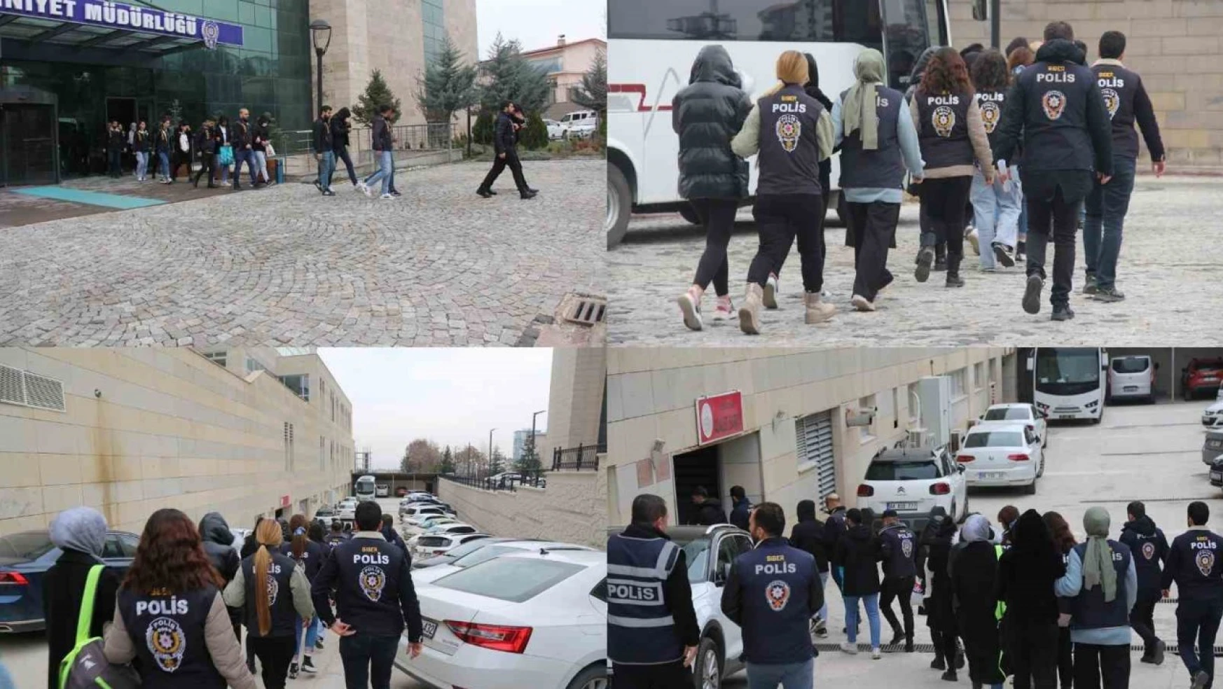 Elazığ merkezli 3 ilde yasa dışı bahis operasyonu: 18 gözaltı