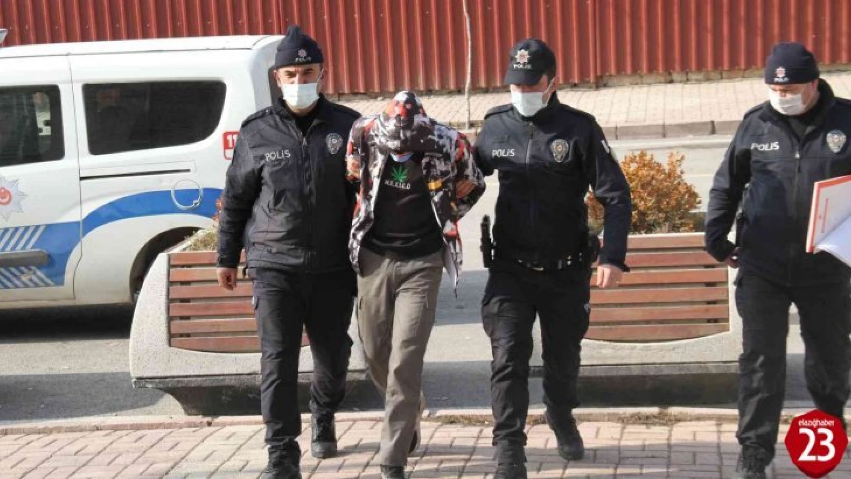 Elazığ polisi hırsızlara göz açtırmıyor: 1 gözaltı