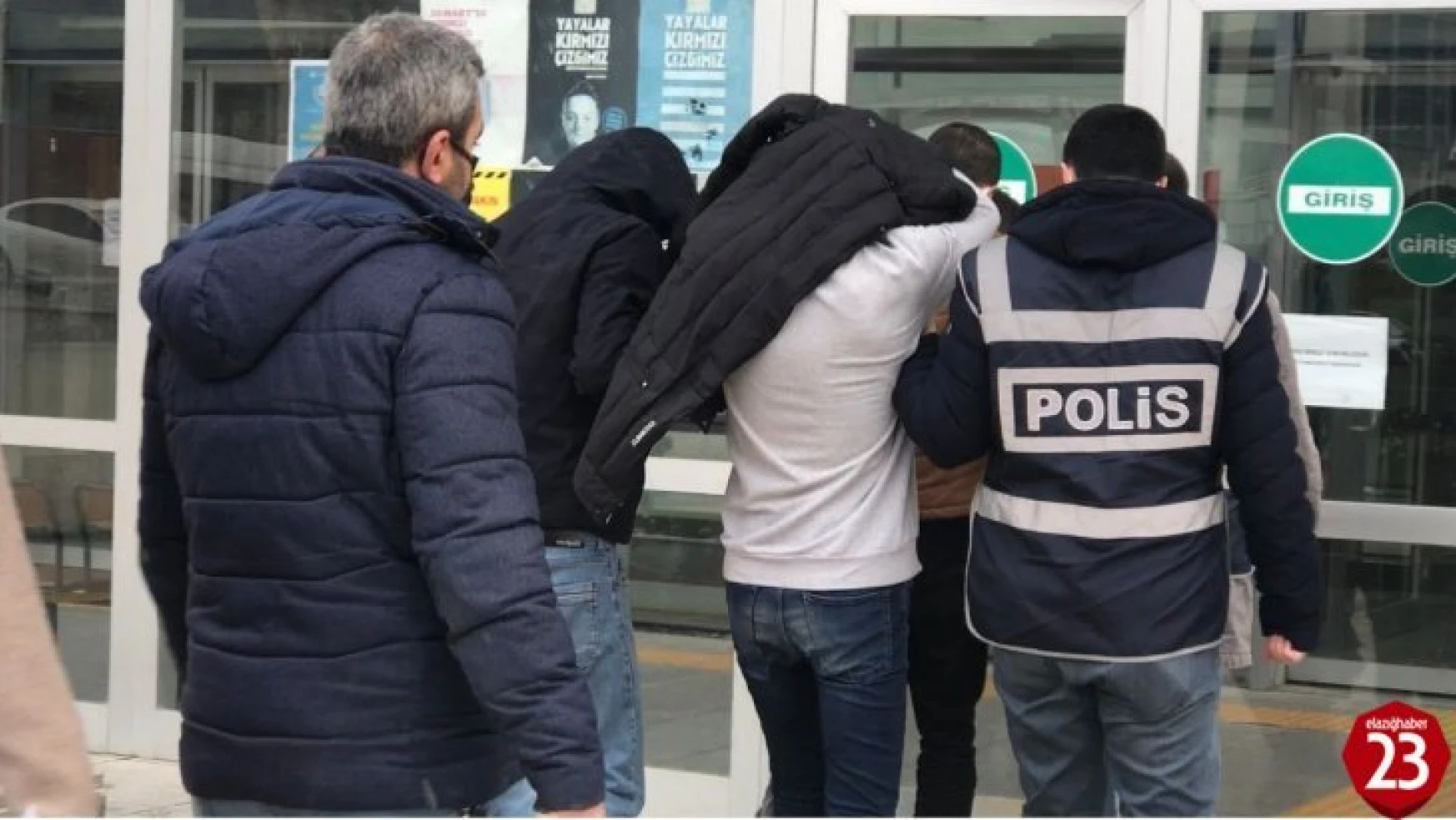 Elazığ polisi hırsızlara göz açtırmıyor: 5 zanlı yakalandı
