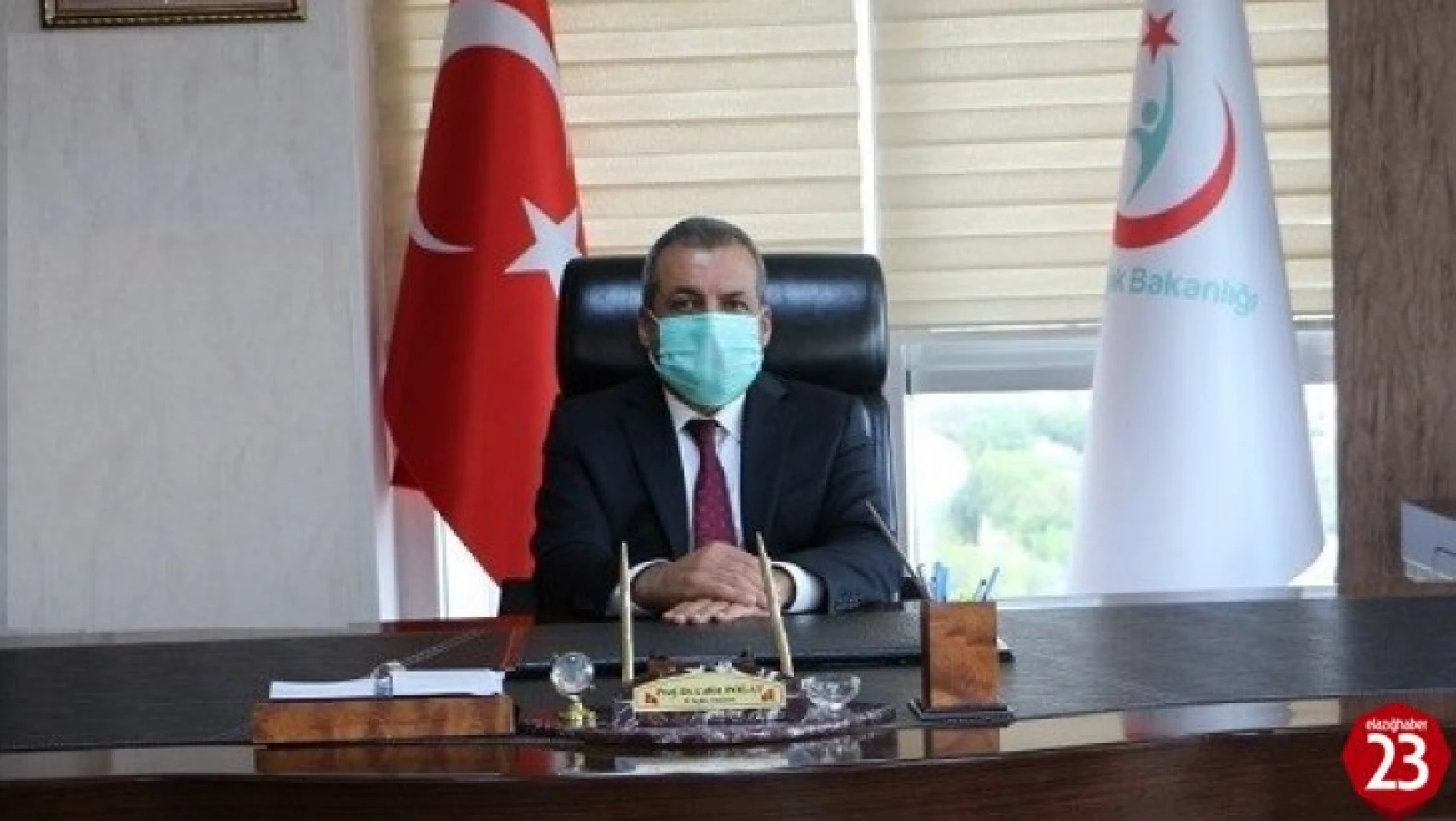 Elazığ Sağlık Müdürü Polat,'Aşı uygulaması çok önemli bir adım'