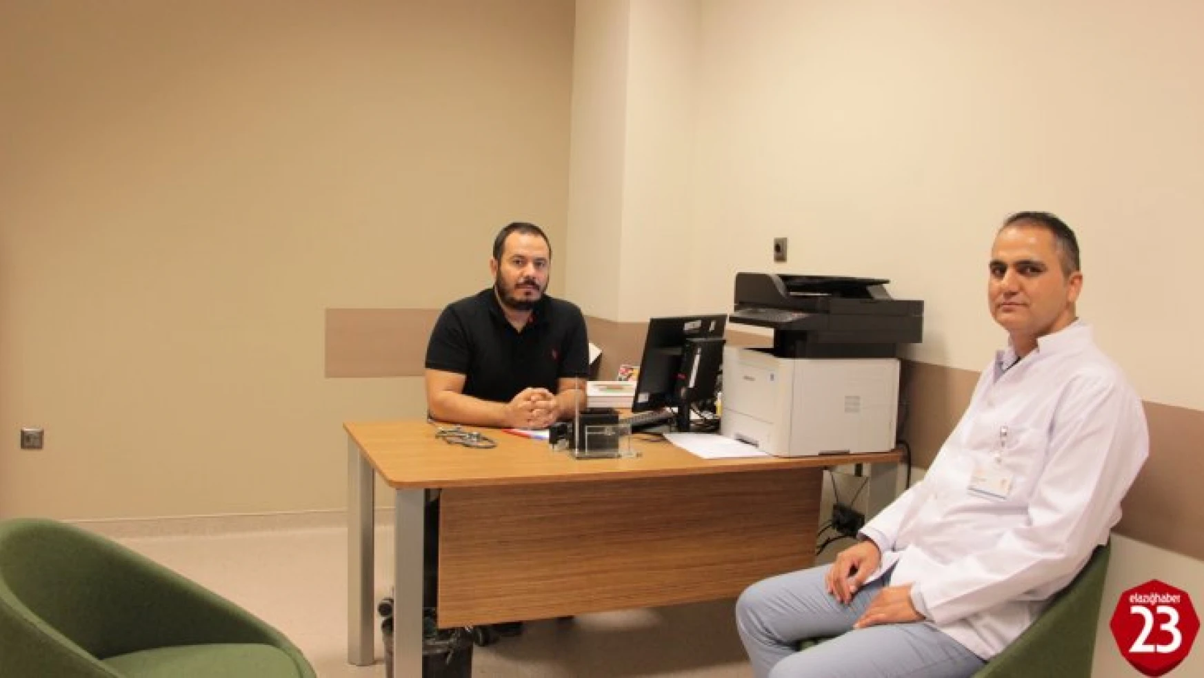 Elazığ Şehir Hastanesinde Onkoloji Uzmanı Göreve Başladı