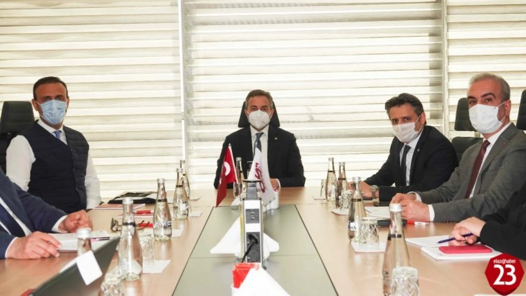 Elazığ TSO Başkanı  Aslan:'Önceliğimiz  şehre ve üyelerimize değer katmaktır'