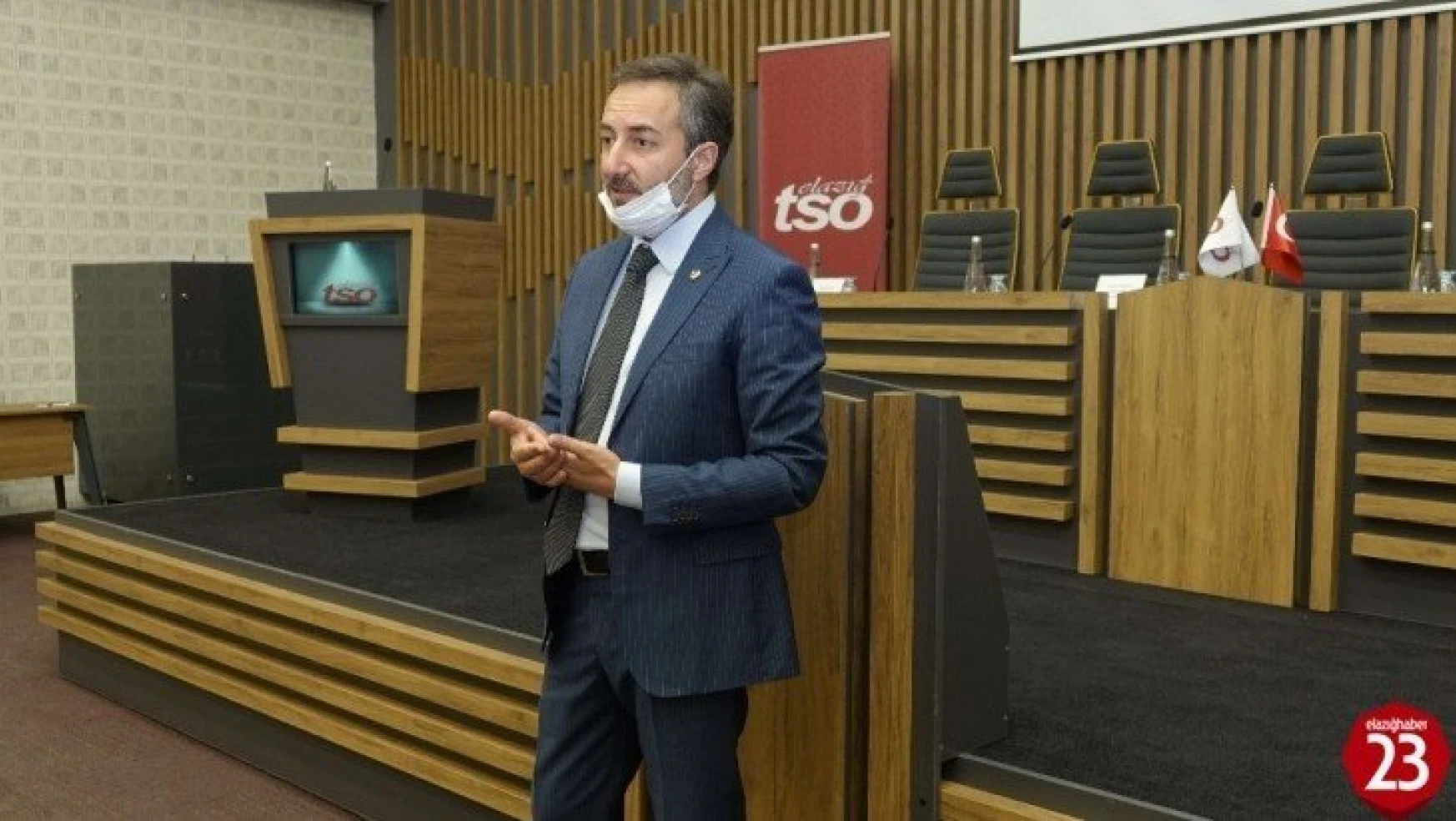 Elazığ TSO Başkanı Arslan,' Esnafımızın tüm taleplerini en üst düzeye ilettik'