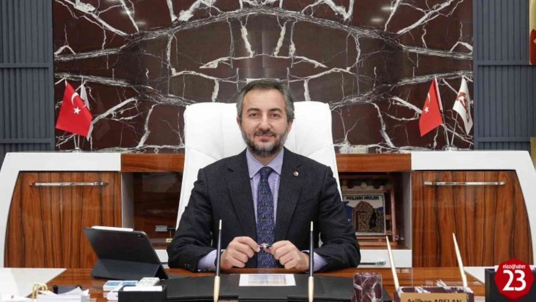 Elazığ TSO Başkanı Arslan: 'İş dünyasının yeniden normalleşmeye başladığını görüyoruz'