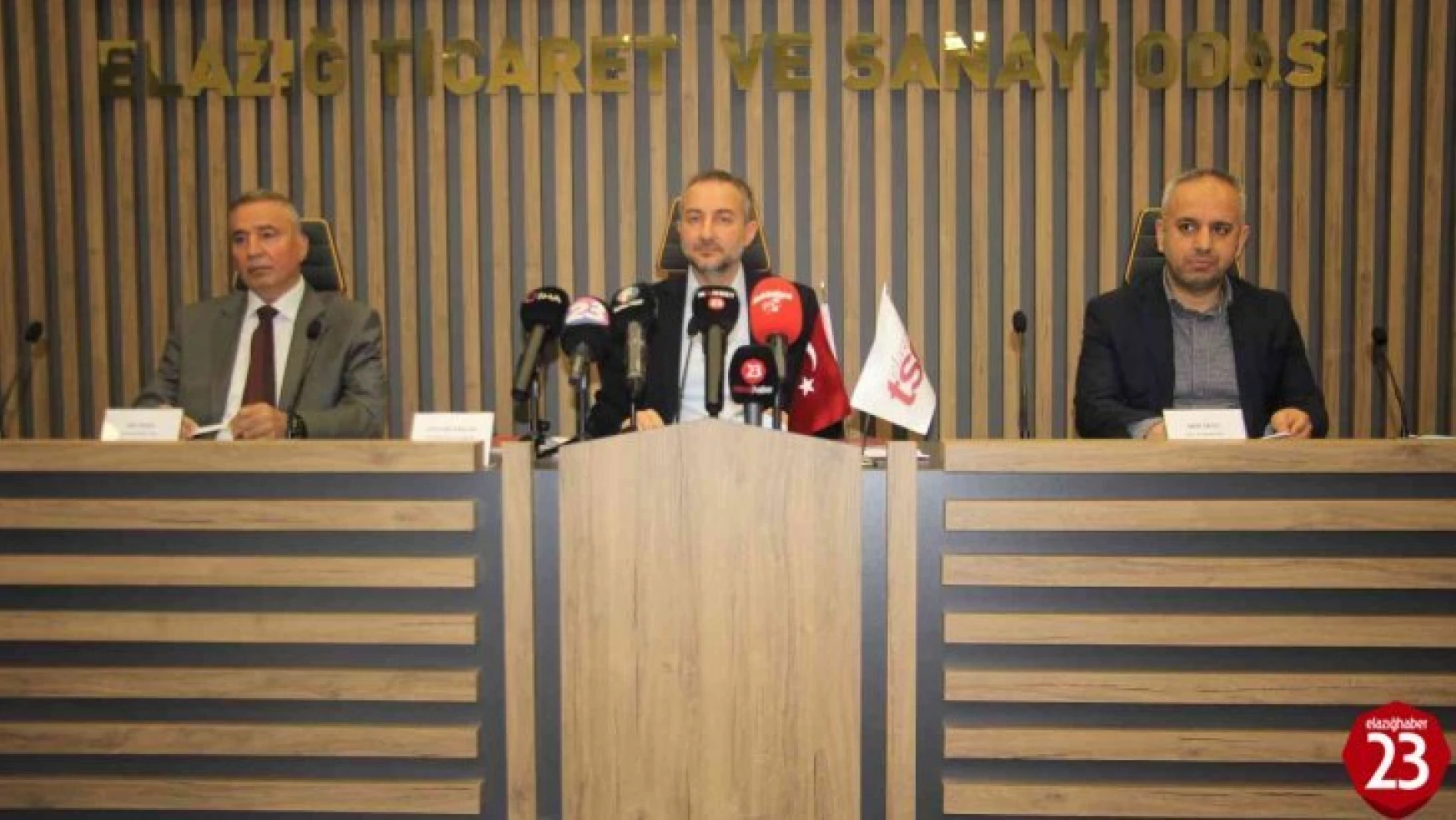 Elazığ TSO Başkanı Arslan, Son Ana Kadar İhaleye Girme Koşullarını Zorladık