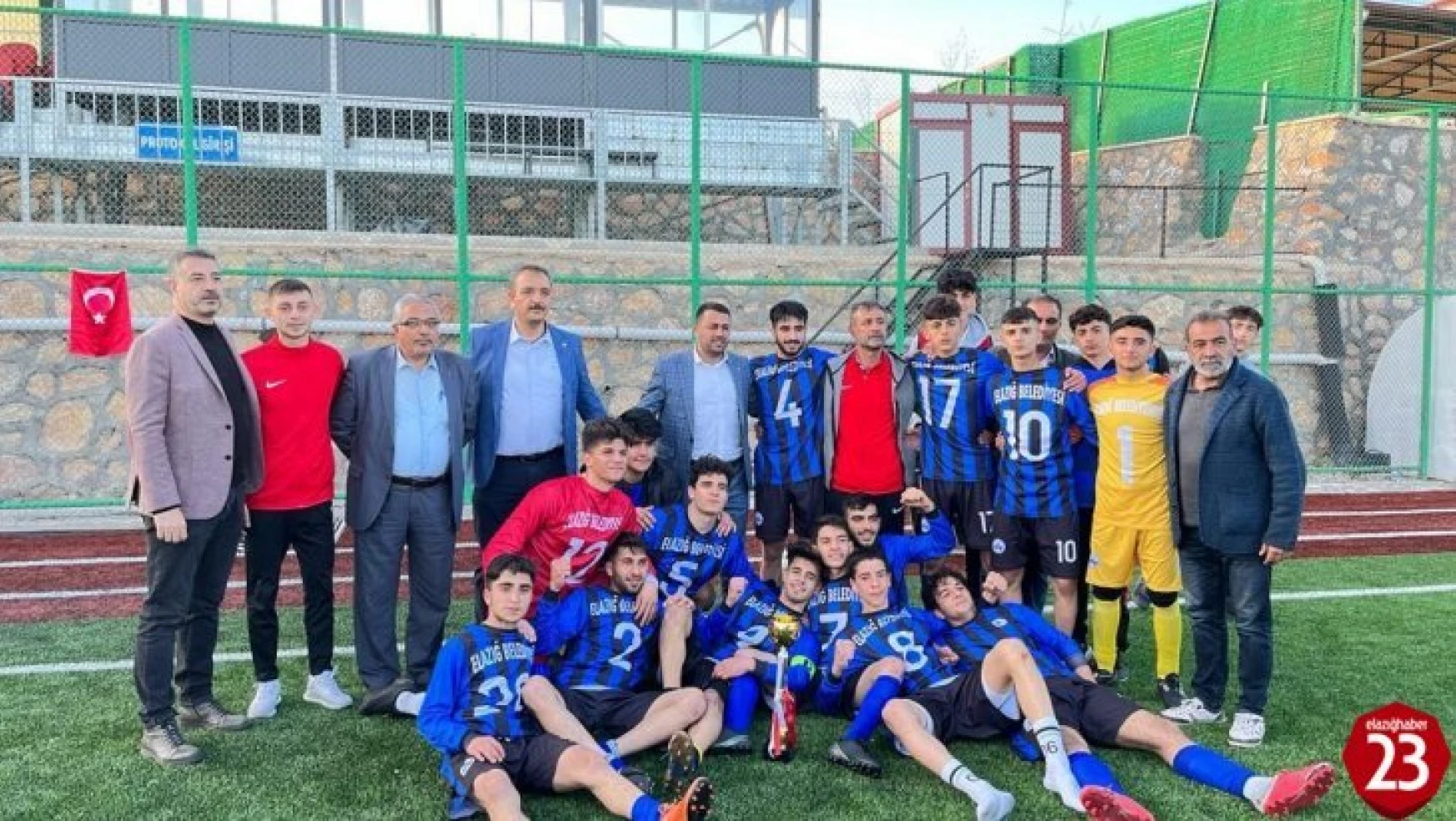 Elazığ U18 Ligi'nde şampiyon Elazığ Belediyespor