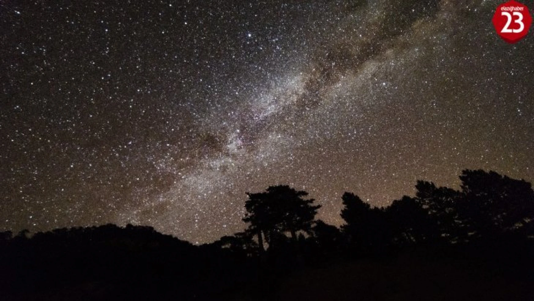 Elazığ ve Bingöl'den çekilen uzay ve astronomi fotoğrafları hayran bırakıyor