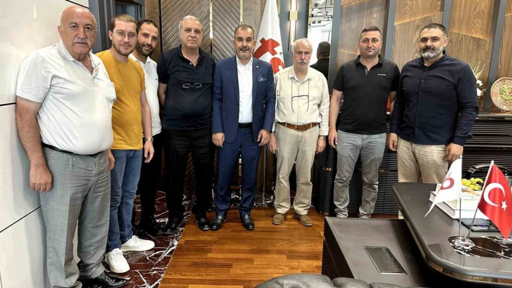 Elazığ'da Meslek Komite Toplantısı sona erdi