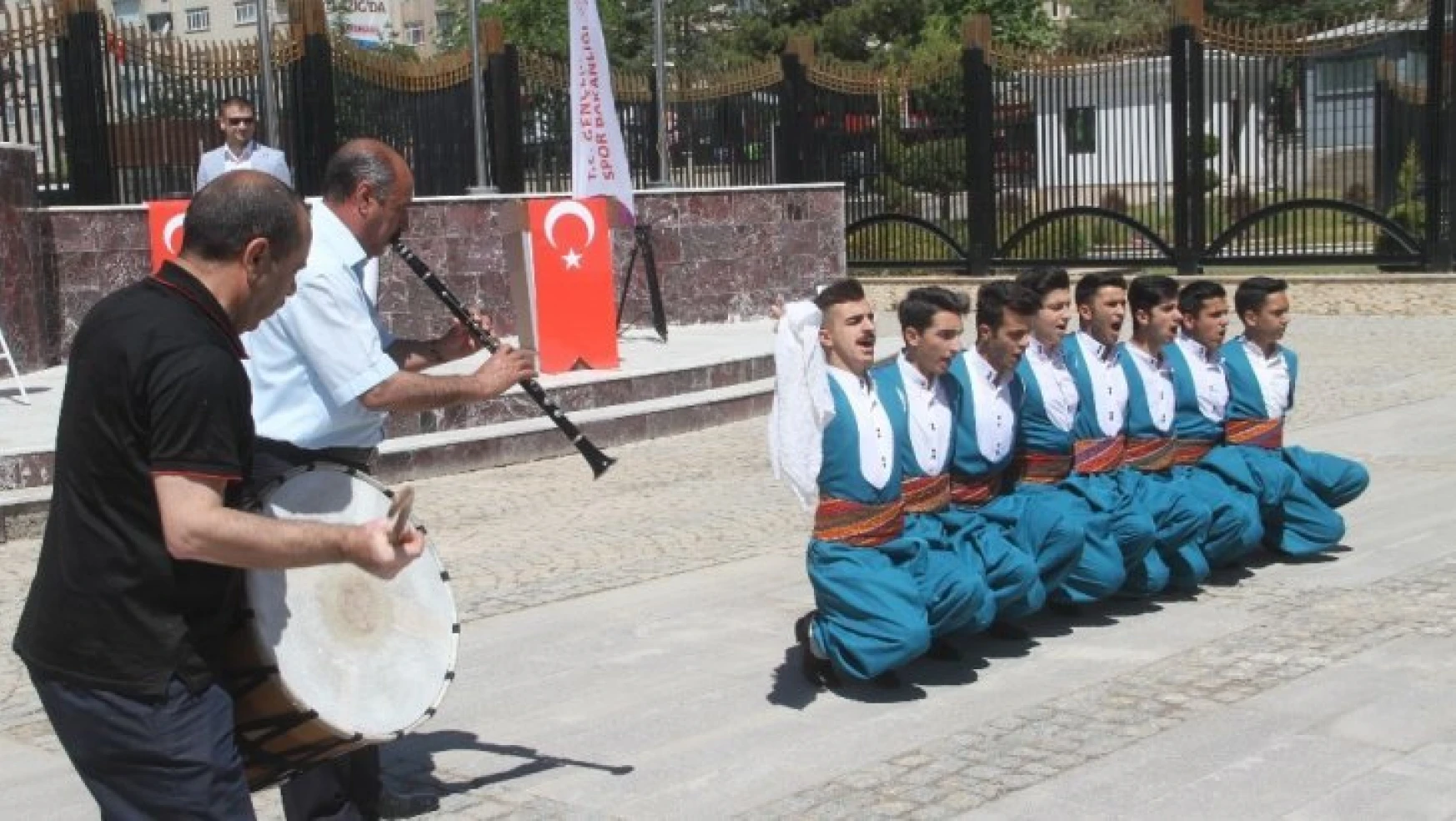 Elazığ'da 19 Mayıs Coşkuyla Kutlandı